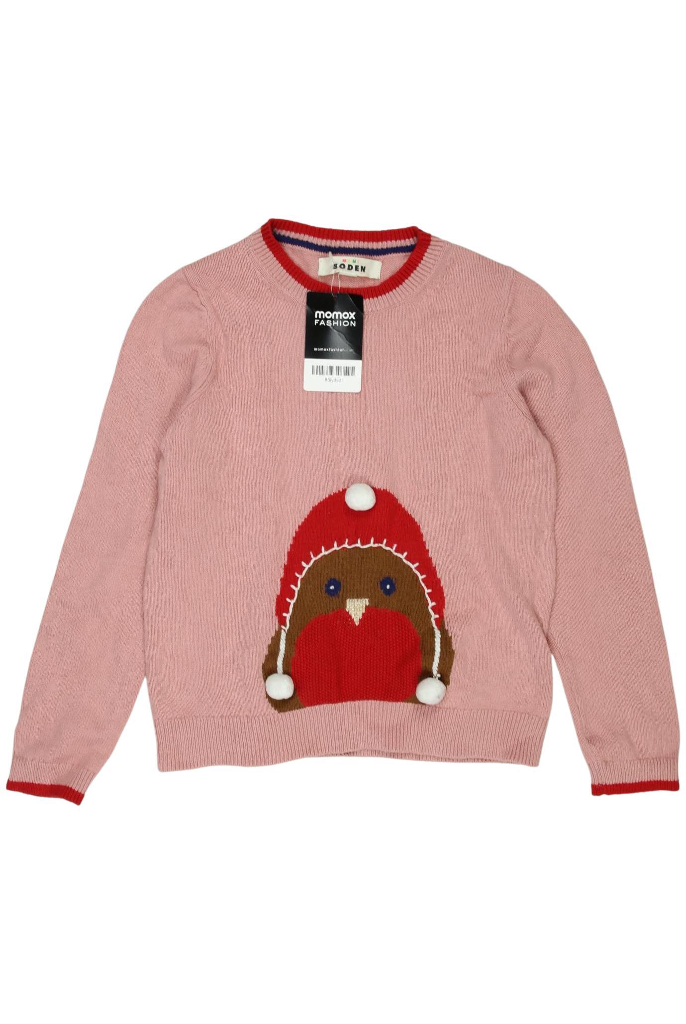 

Mini Boden Mädchen Pullover, pink, Gr. 134