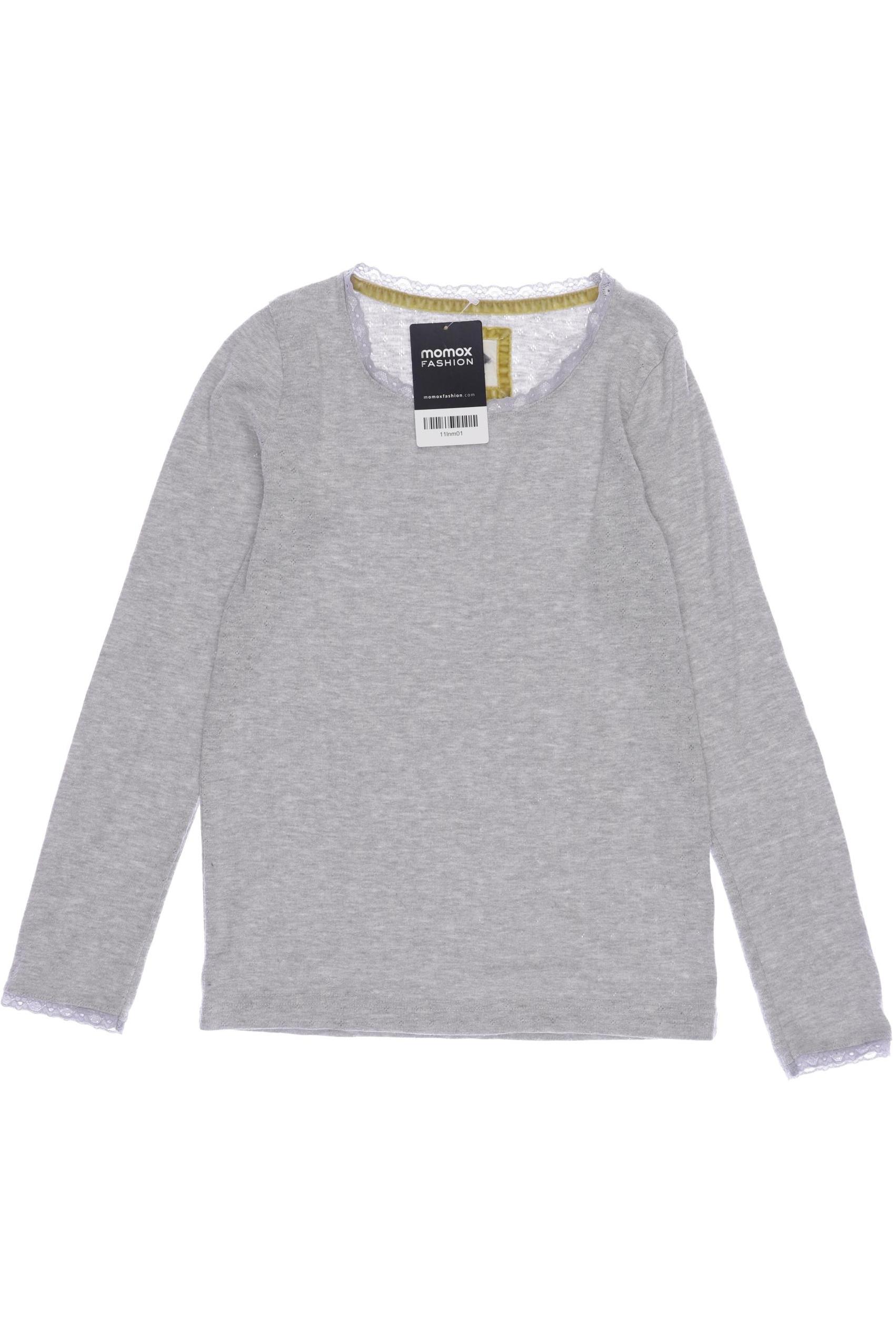

Mini Boden Damen Langarmshirt, grau, Gr. 152
