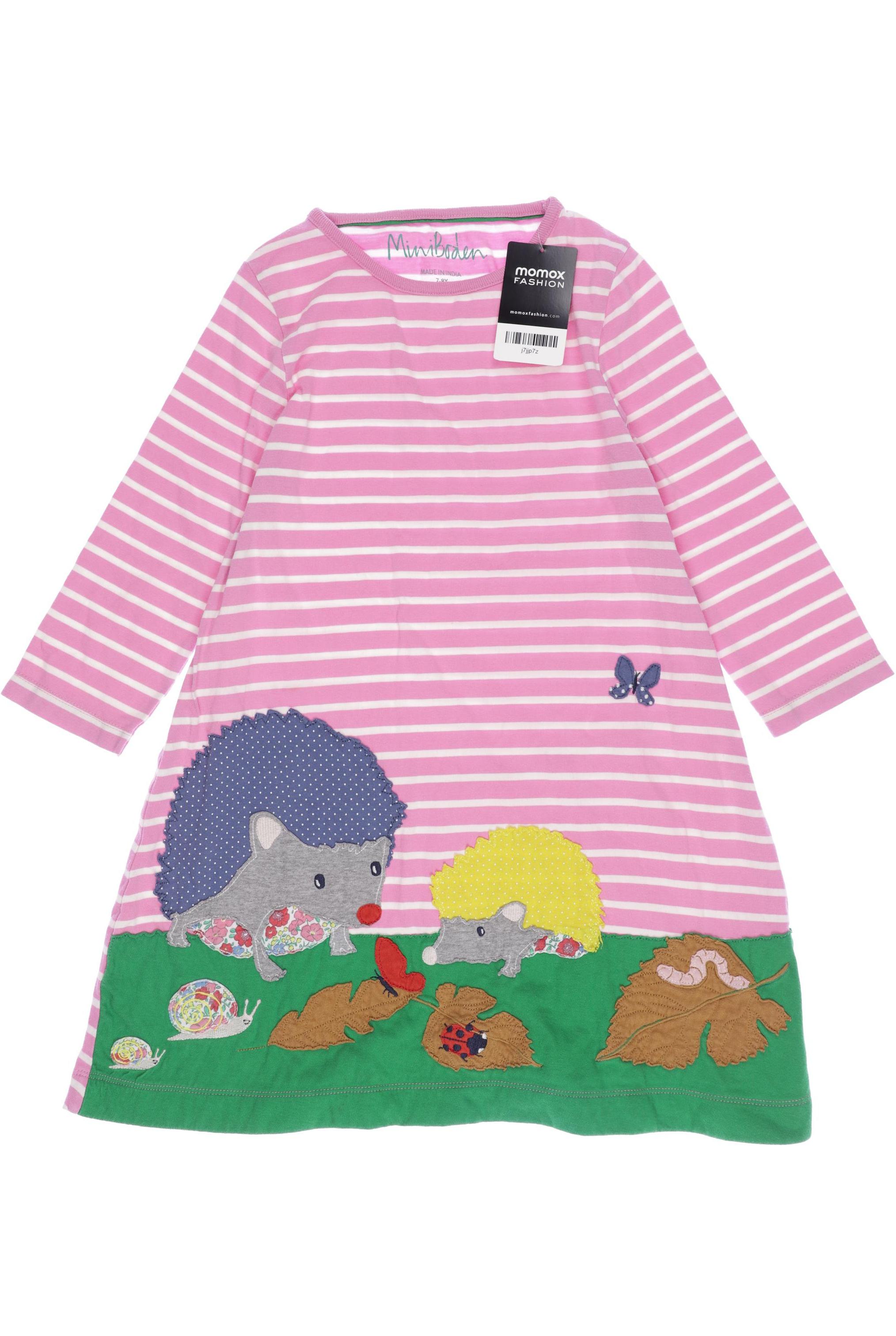 

Mini Boden Damen Kleid, pink, Gr. 128