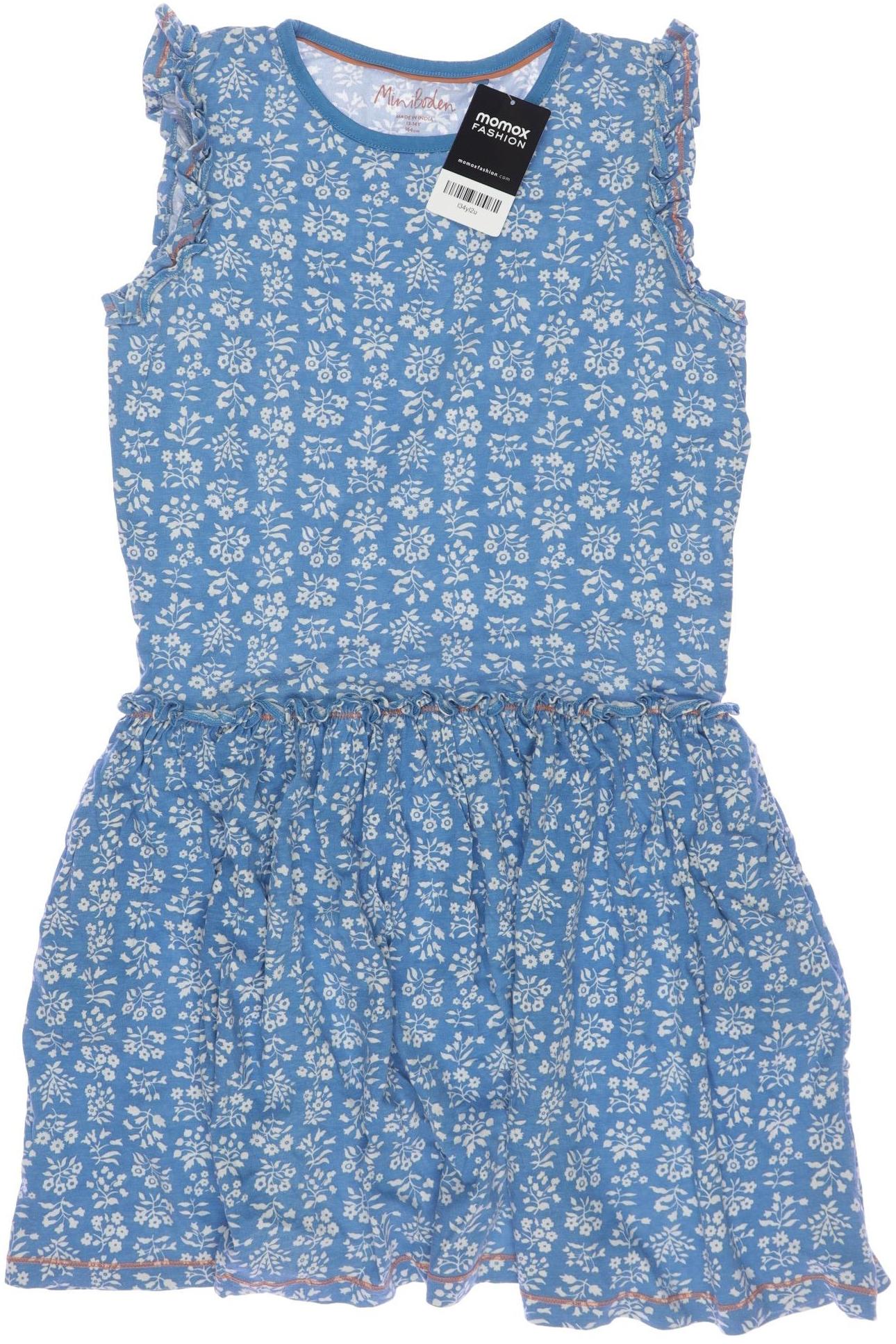 

Mini Boden Damen Kleid, blau, Gr. 164