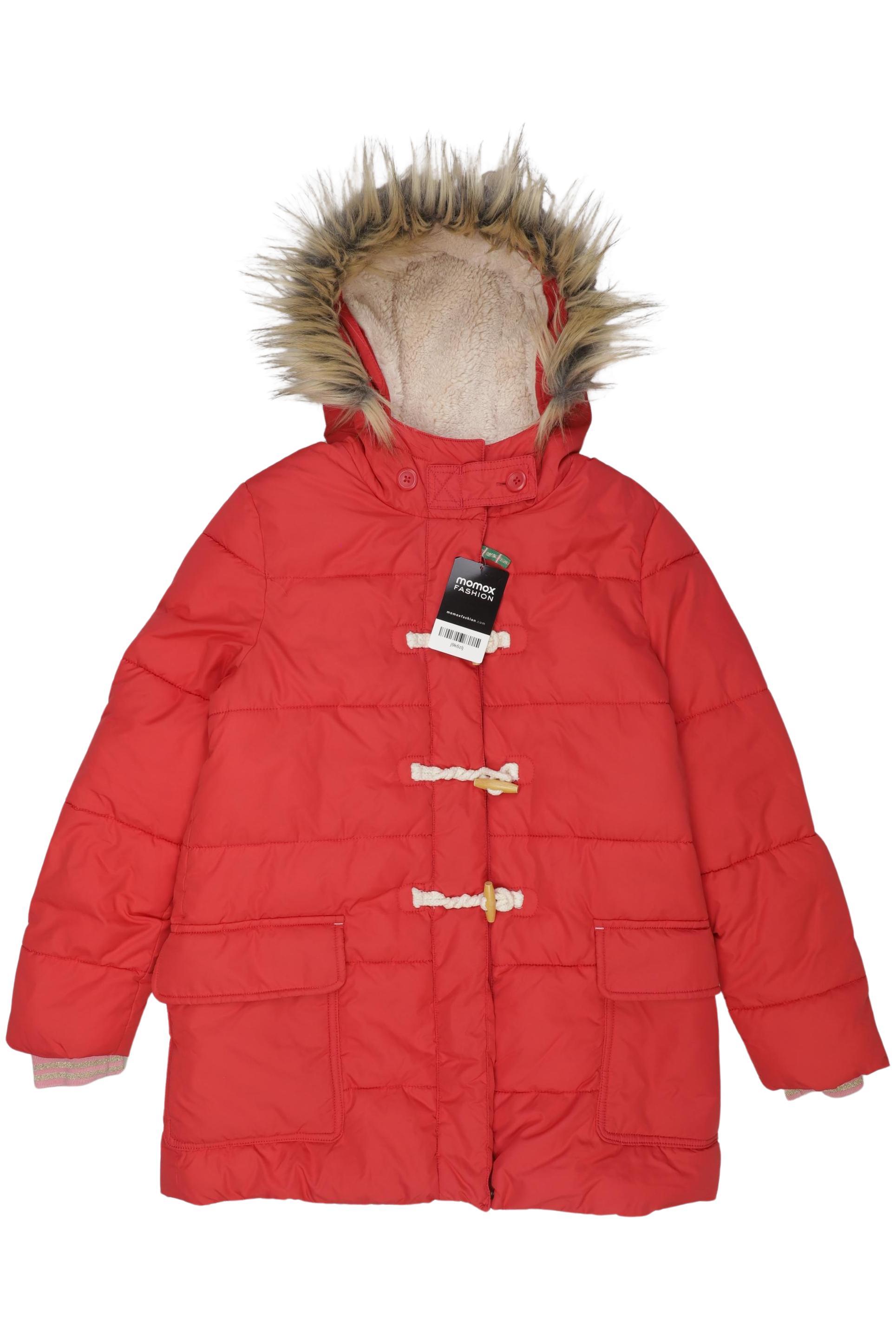 

Mini Boden Mädchen Jacke, rot, Gr. 152