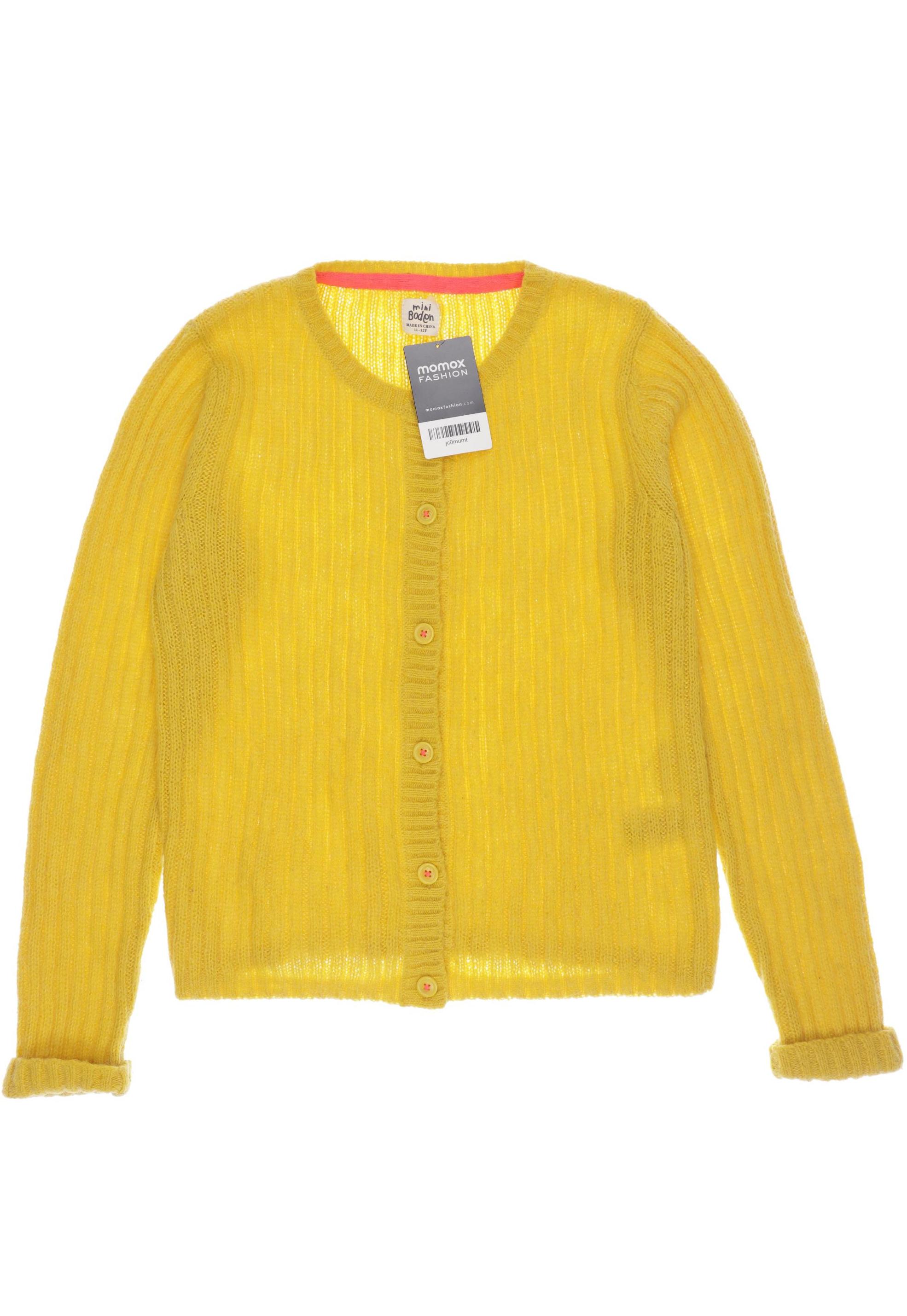 

Mini Boden Damen Strickjacke, gelb, Gr. 152