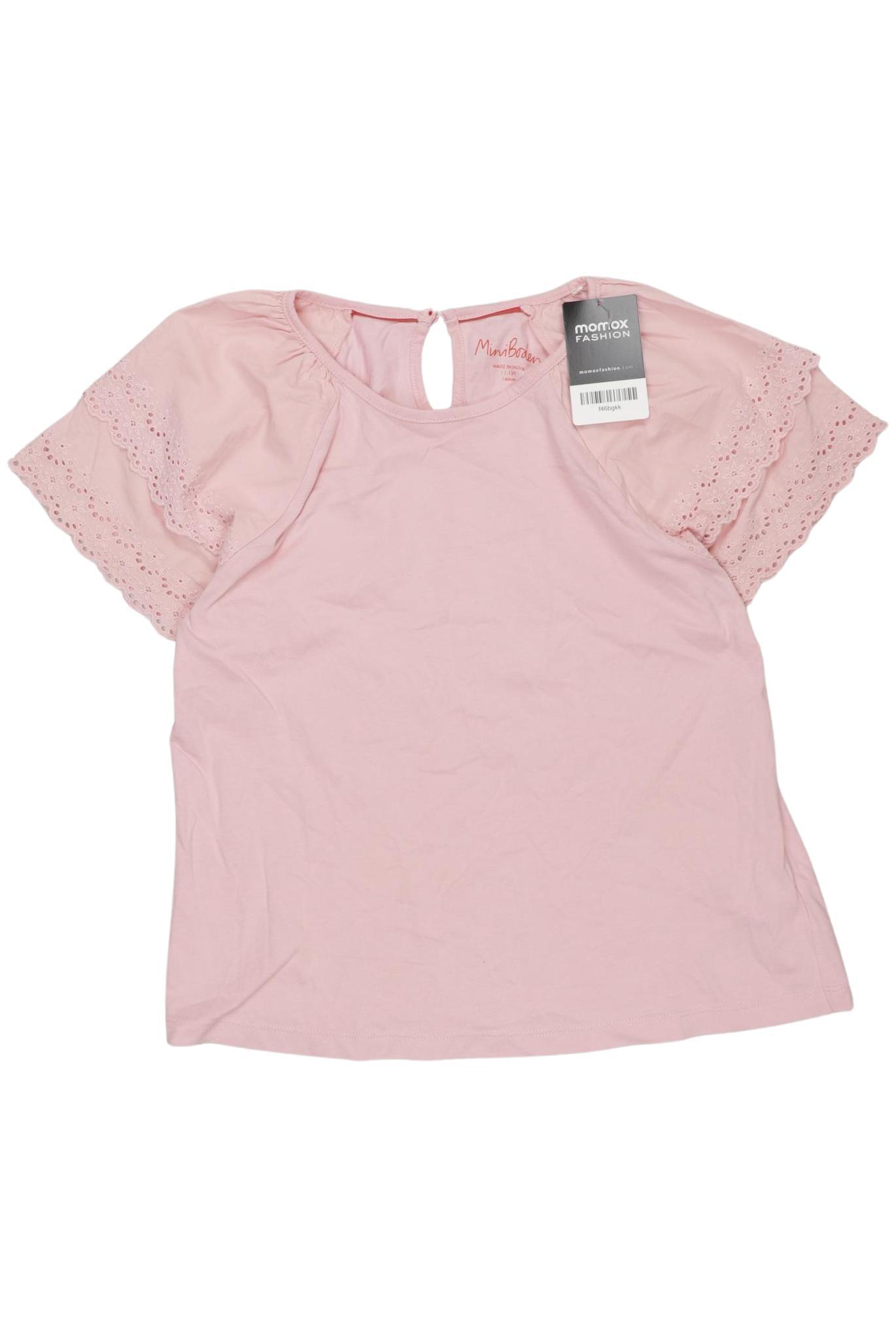 

Mini Boden Mädchen T-Shirt, pink, Gr. 146