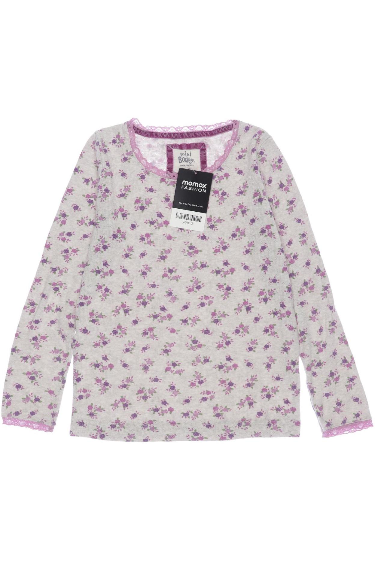 

Mini Boden Damen Langarmshirt, pink, Gr. 128