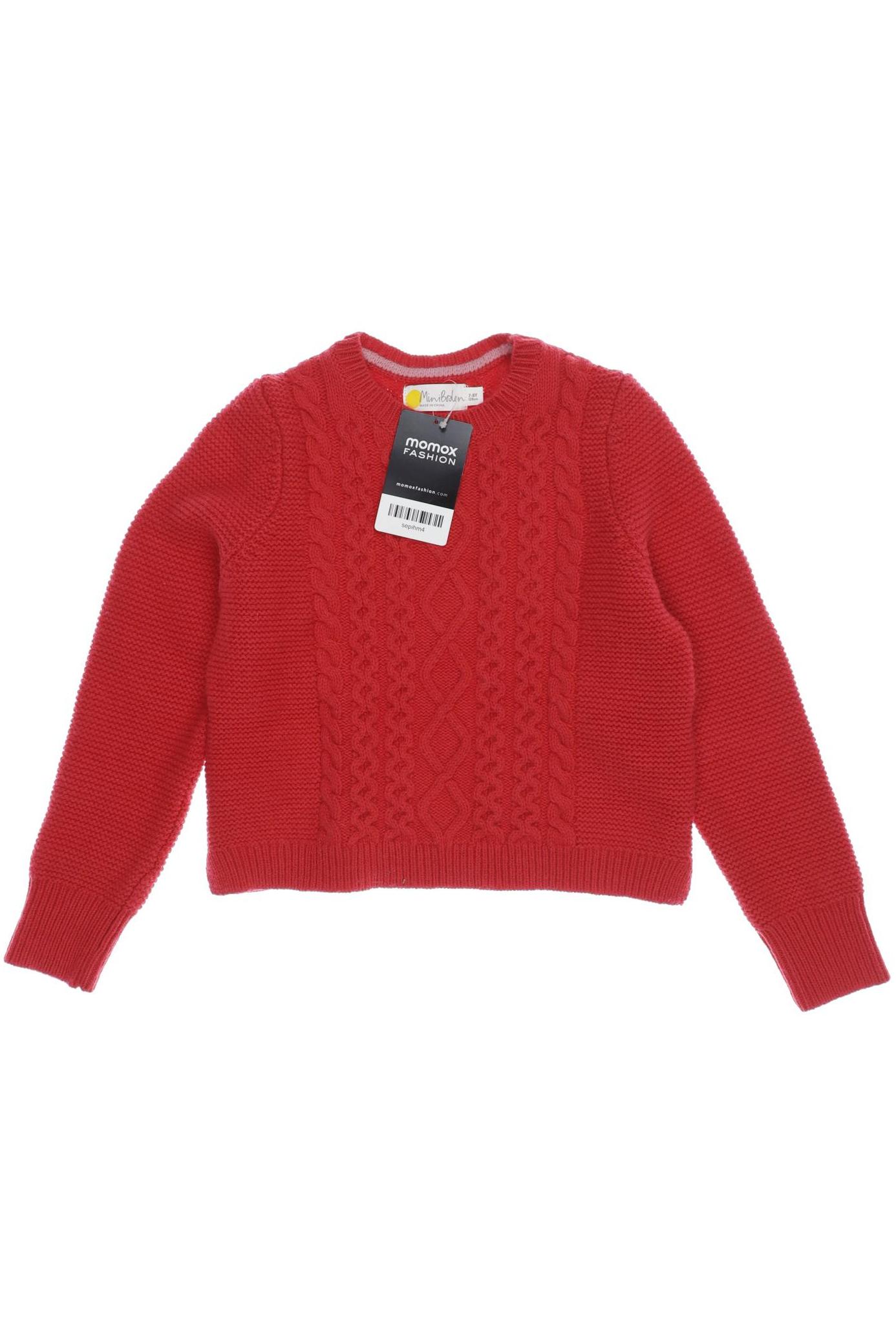 

Mini Boden Damen Pullover, rot, Gr. 128