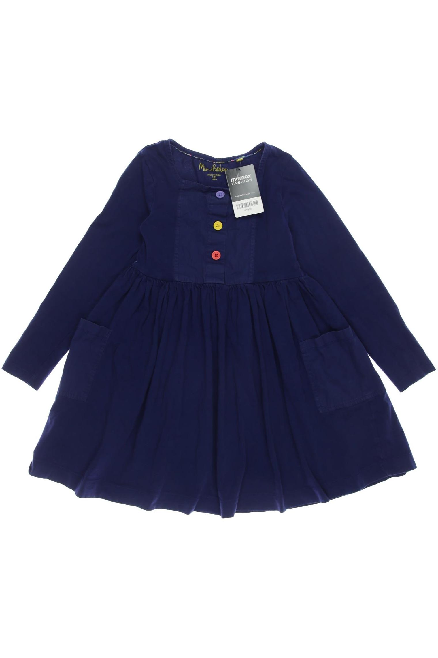 

Mini Boden Mädchen Kleid, marineblau, Gr. 128