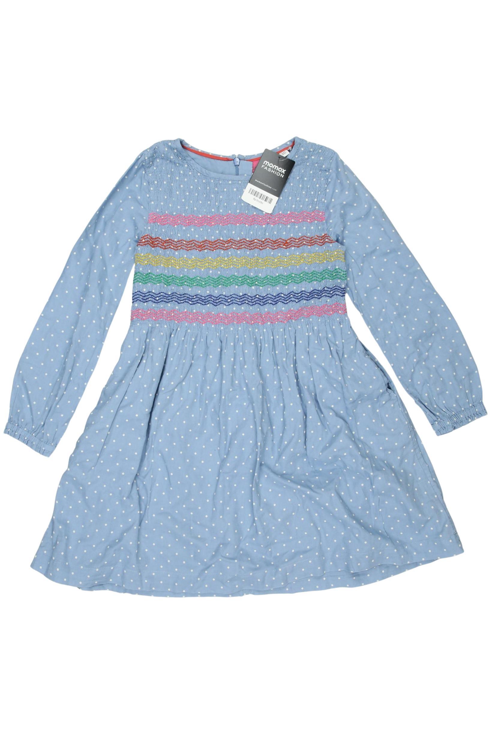 

Mini Boden Mädchen Kleid, hellblau, Gr. 134