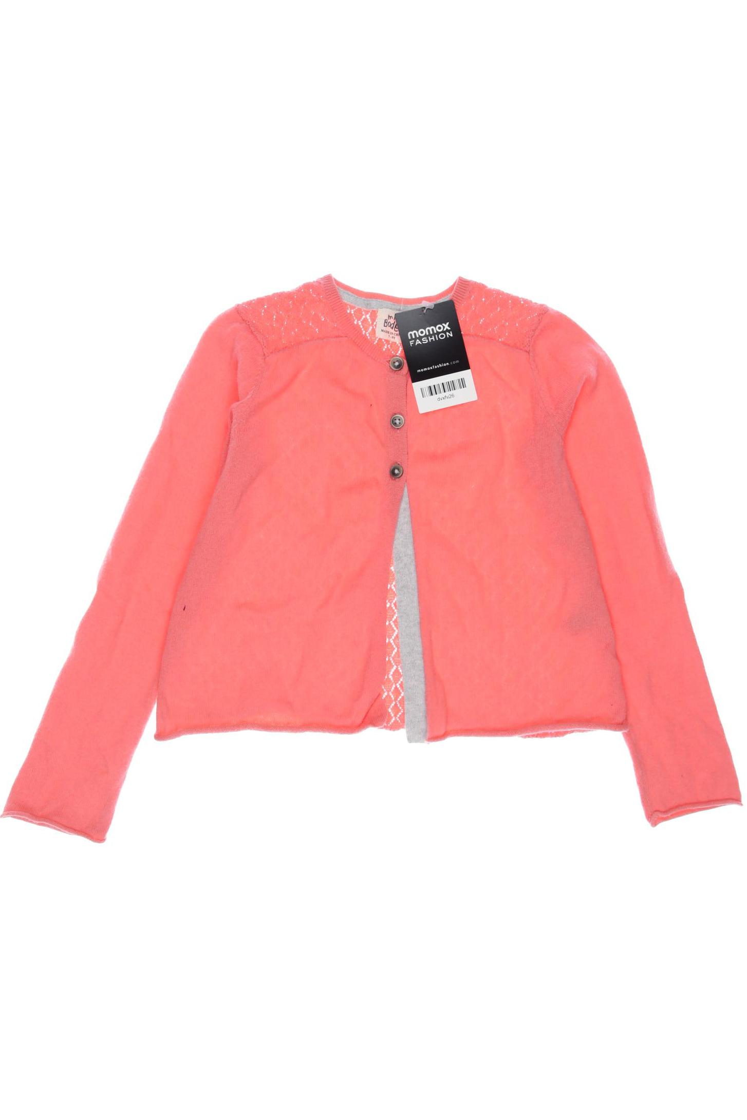 

Mini Boden Damen Strickjacke, pink, Gr. 128