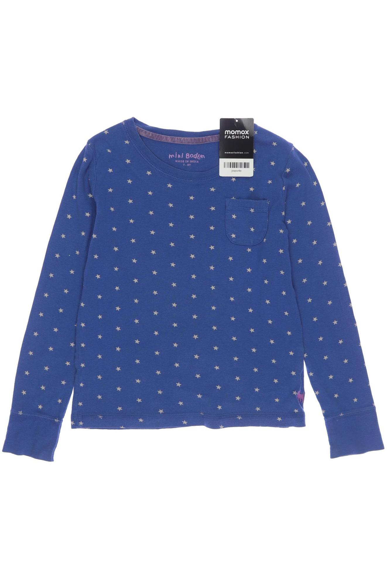 

Mini Boden Mädchen Langarmshirt, blau