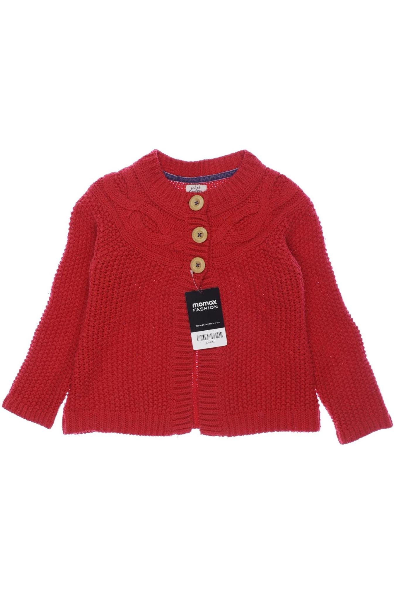 

Mini Boden Damen Strickjacke, rot, Gr. 116