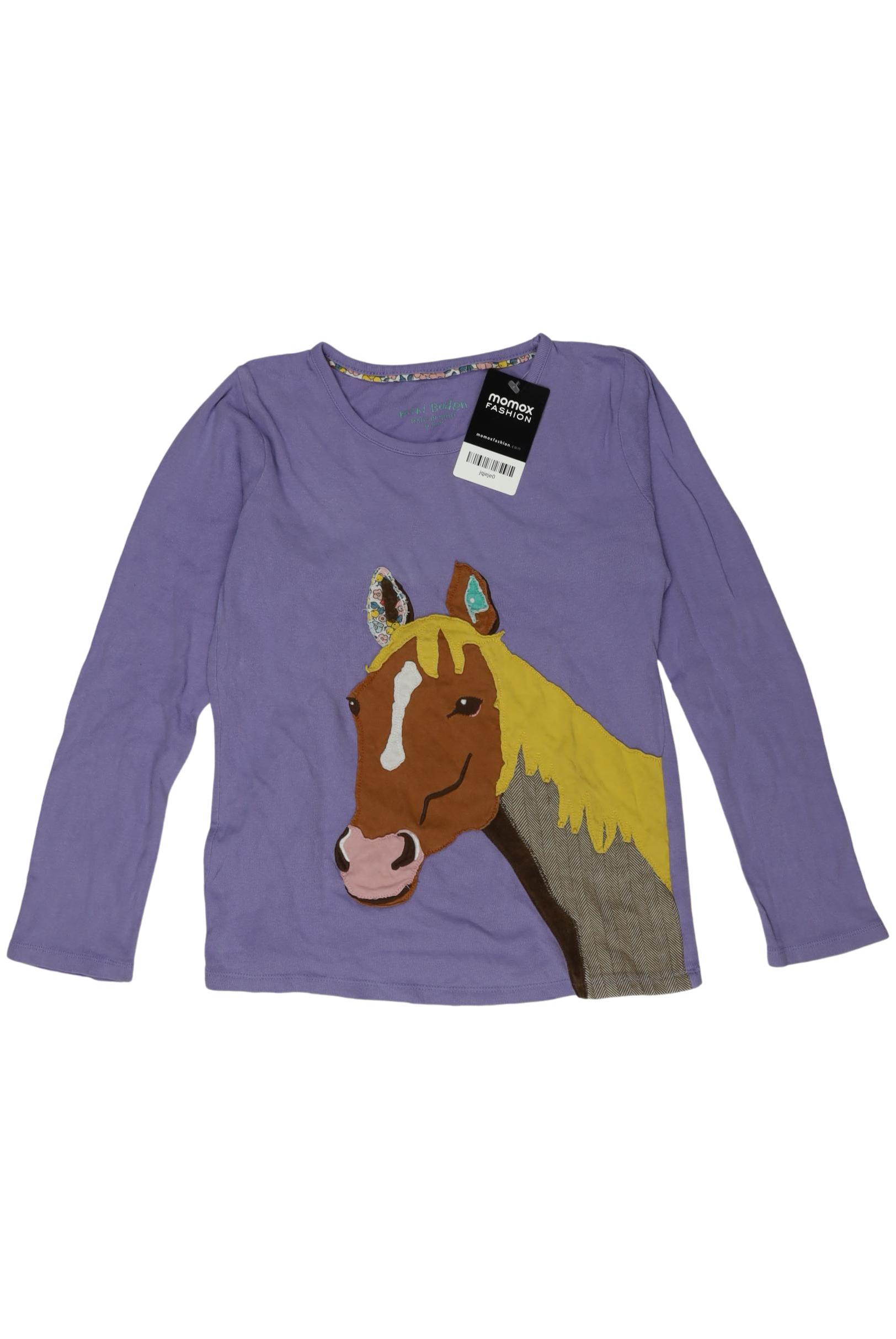 

Mini Boden Mädchen Langarmshirt, flieder, Gr. 140