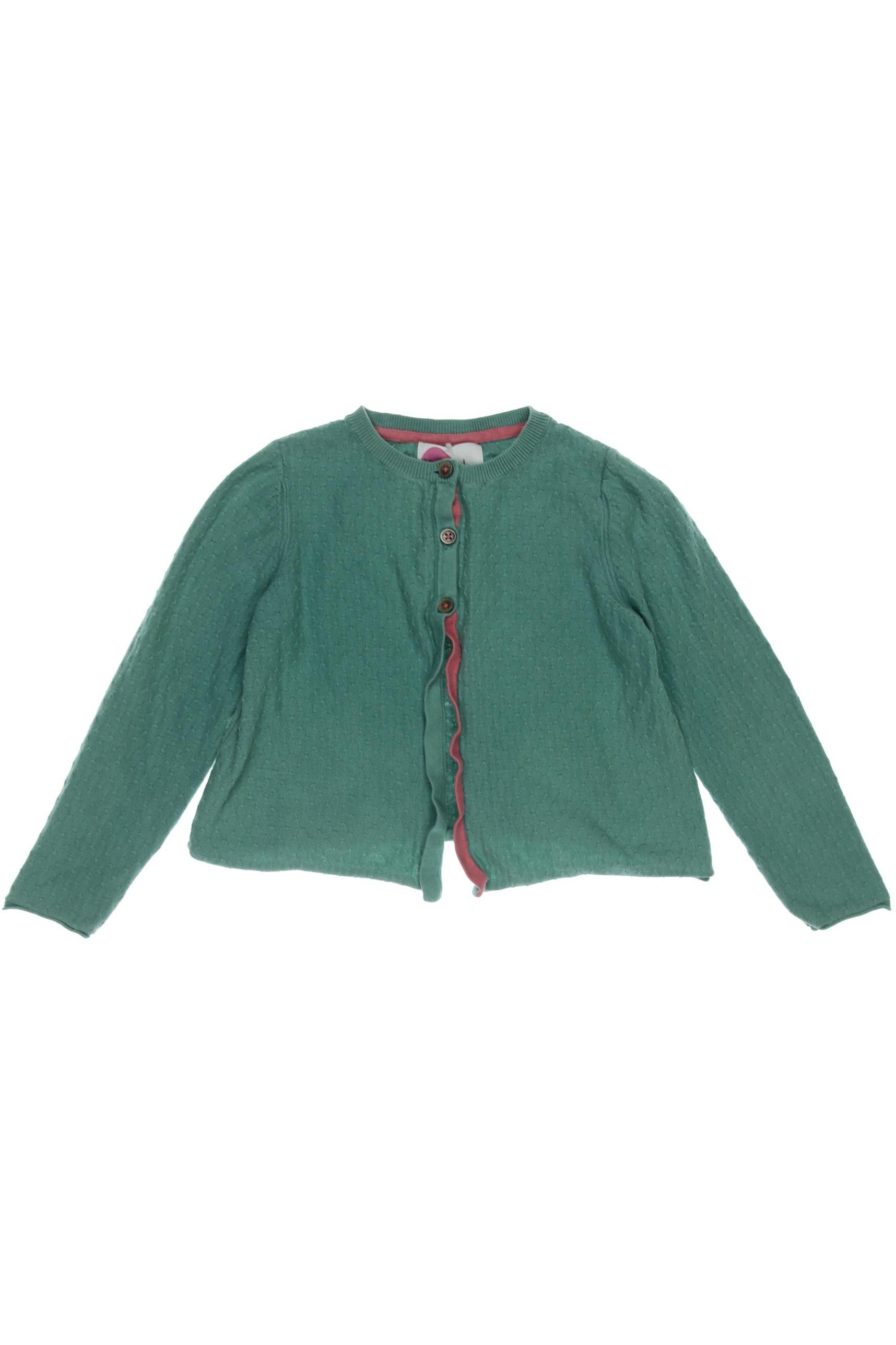 

Mini Boden Mädchen Strickjacke, türkis, Gr. 116