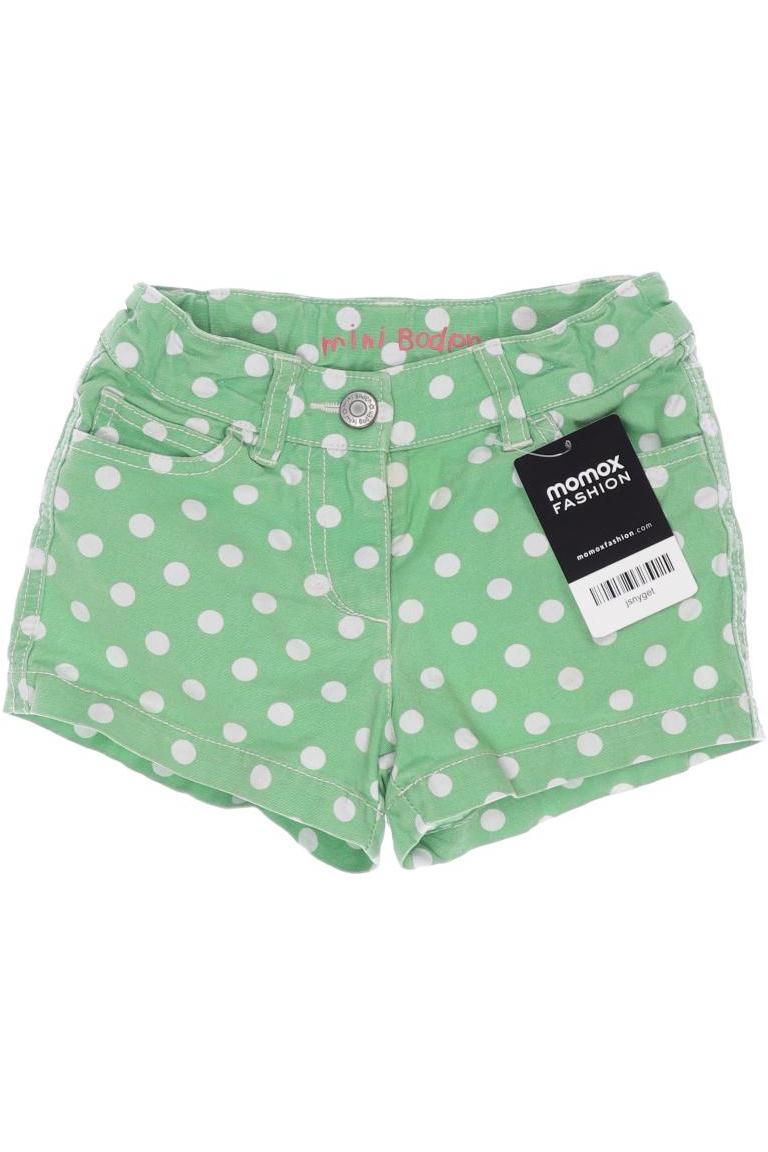 

Mini Boden Damen Shorts, grün, Gr. 104