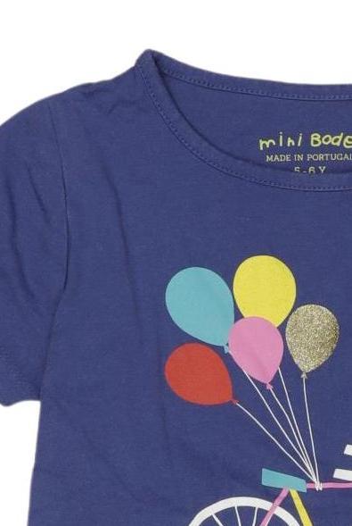 Thumbnail - Mini Boden Mädchen T-Shirt, marineblau, Gr. 116