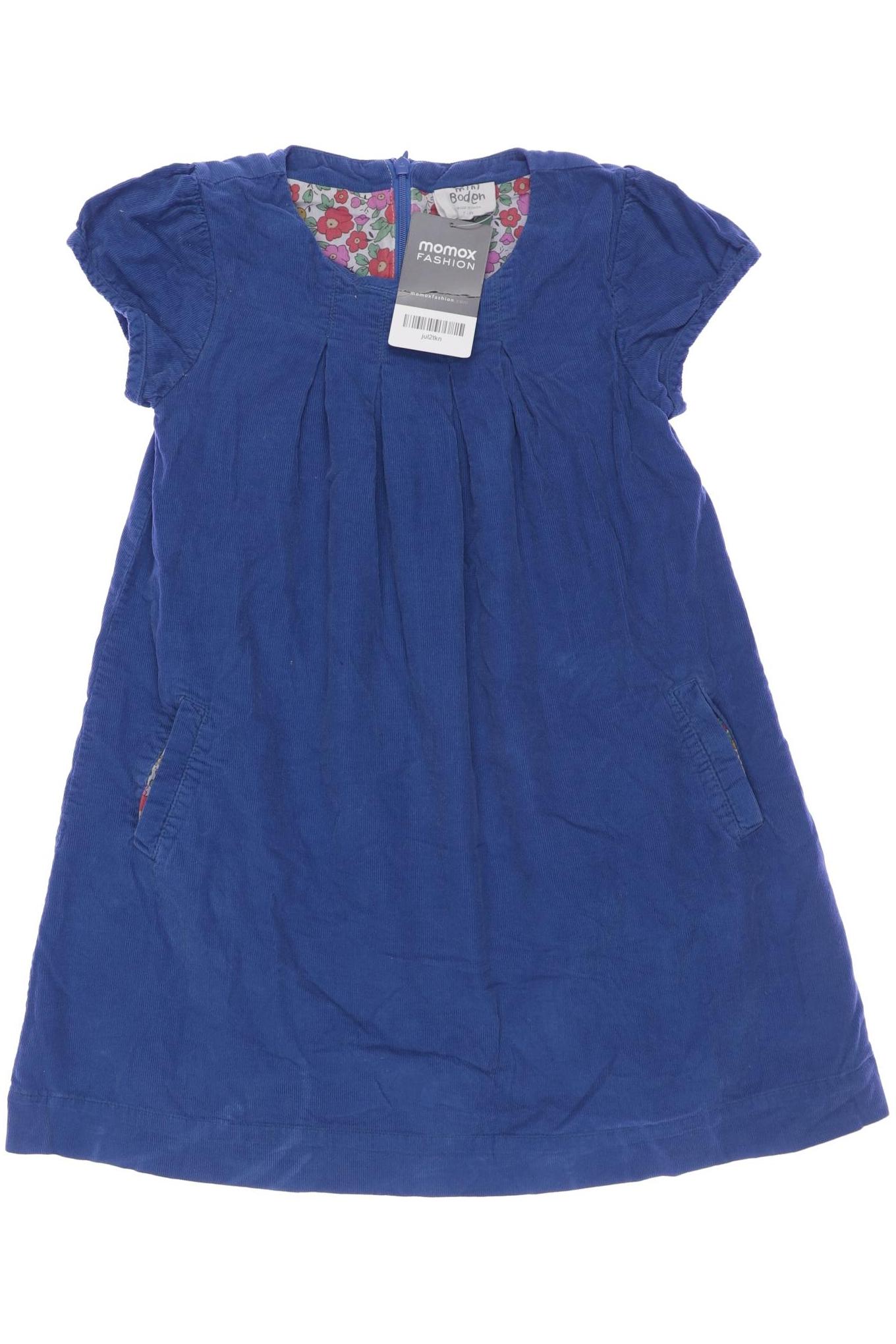 

Mini Boden Damen Kleid, blau, Gr. 128