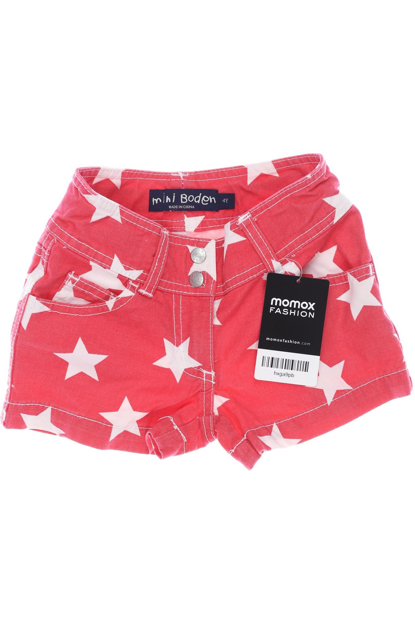 

Mini Boden Damen Shorts, rot, Gr. 104
