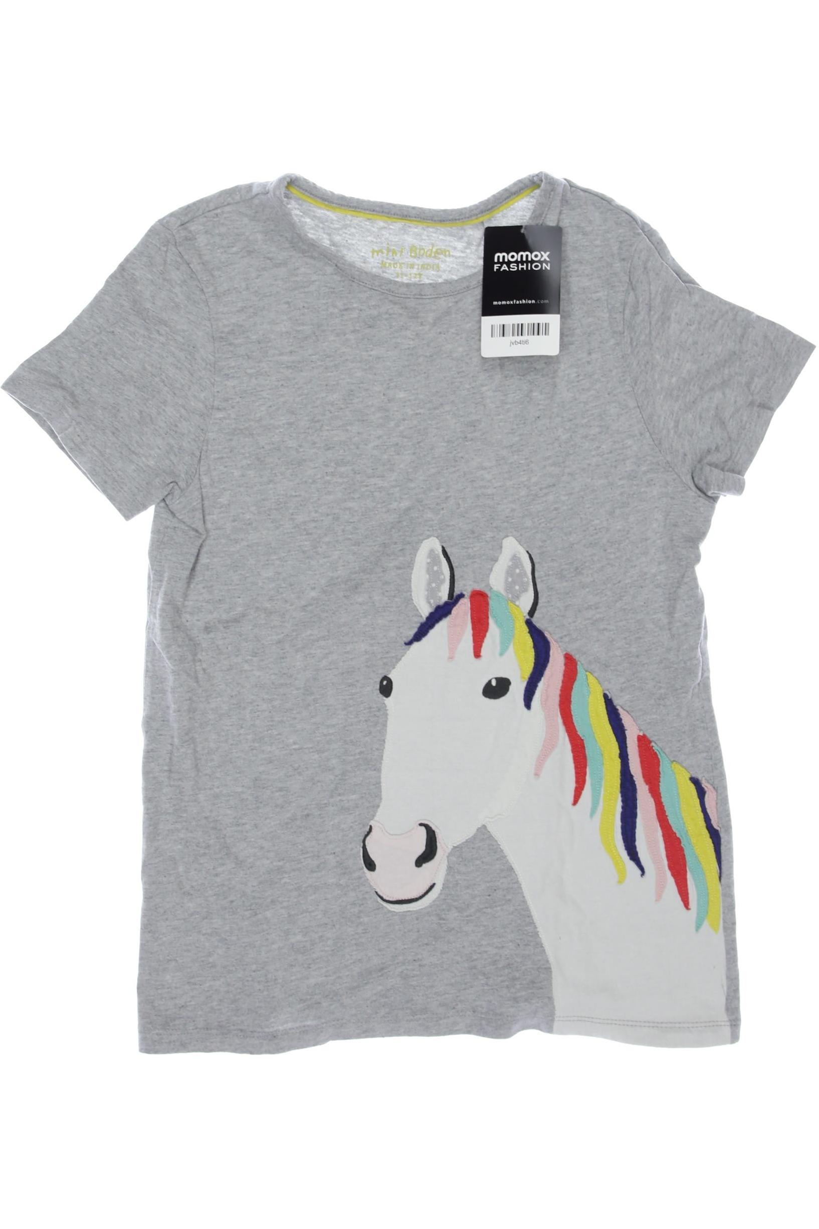 

Mini Boden Damen T-Shirt, grau, Gr. 152