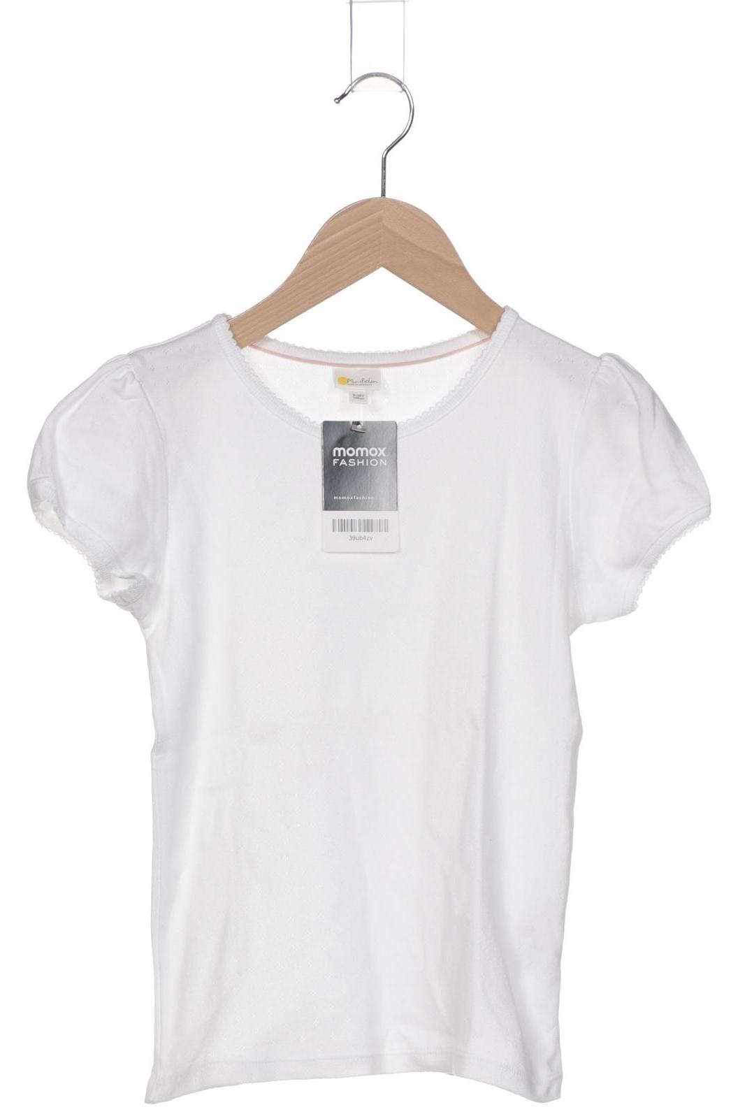 

Mini Boden Mädchen T-Shirt, weiß, Gr. 140