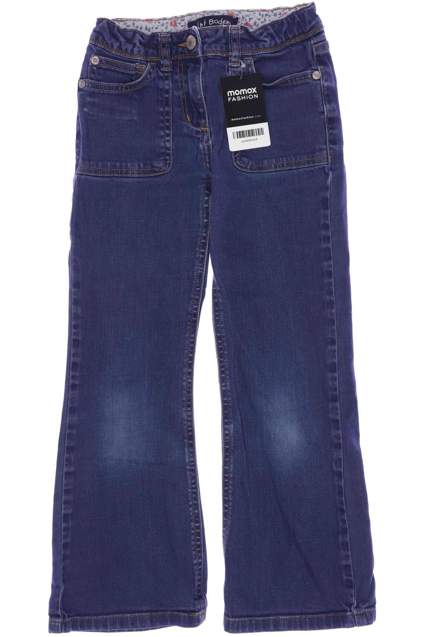 

Mini Boden Mädchen Jeans, marineblau, Gr. 8
