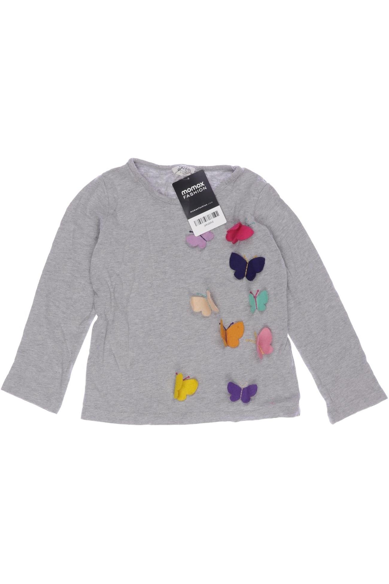 

Mini Boden Damen Langarmshirt, grau, Gr. 104