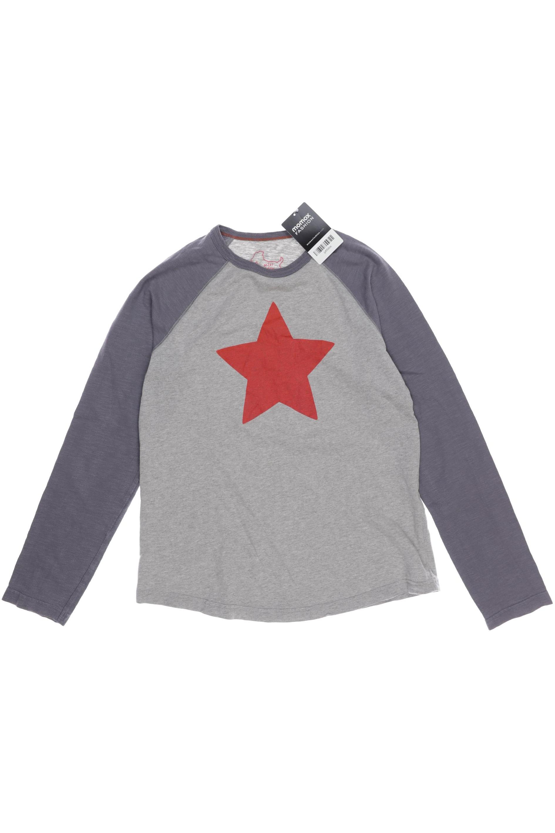 

Mini Boden Damen Langarmshirt, grau, Gr. 152