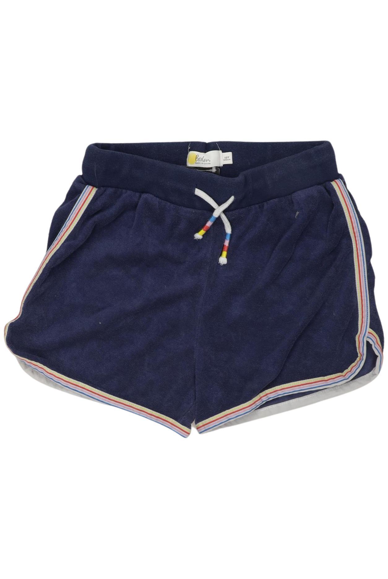 

Mini Boden Mädchen Shorts, marineblau, Gr. 140