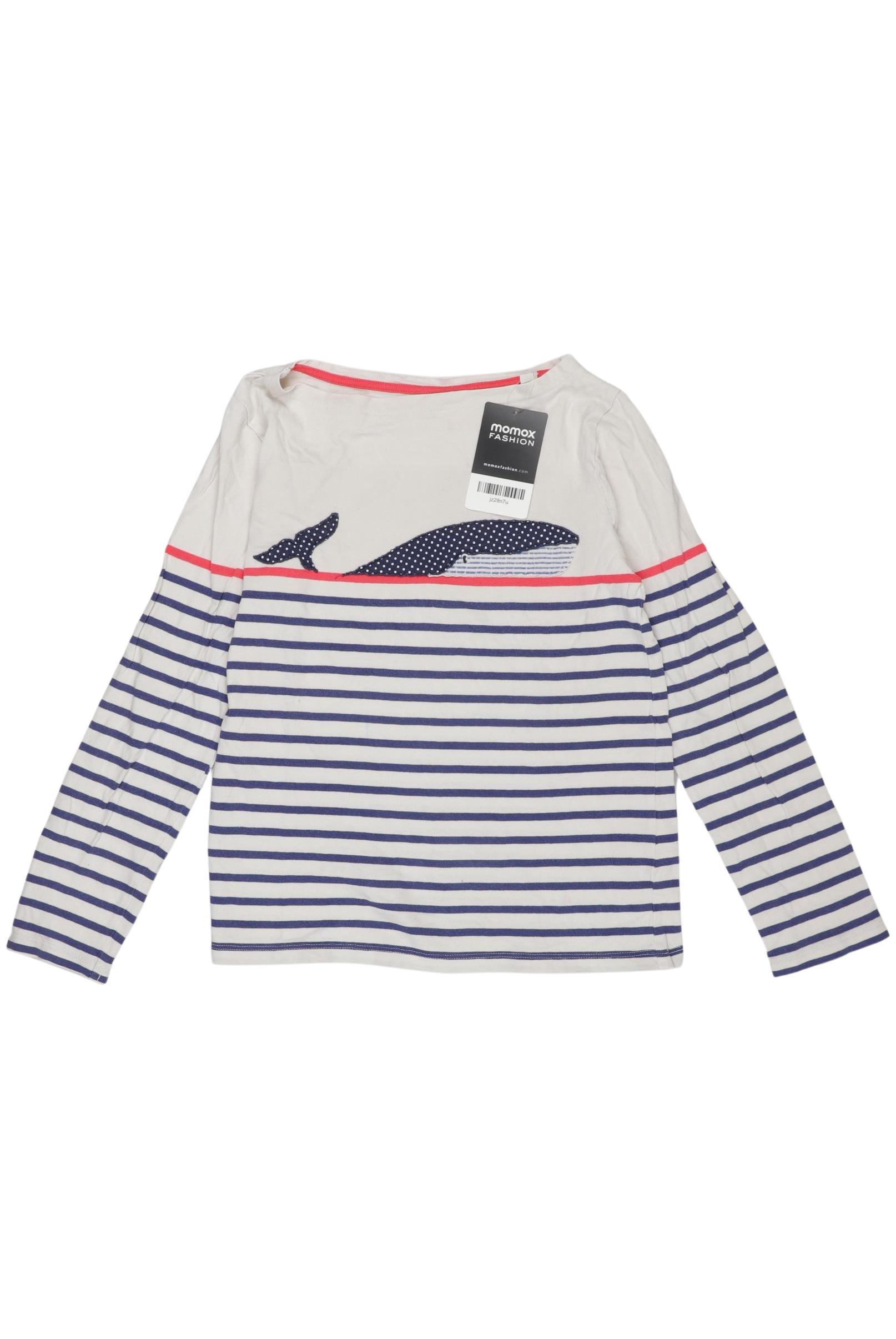 

Mini Boden Damen Langarmshirt, weiß, Gr. 140