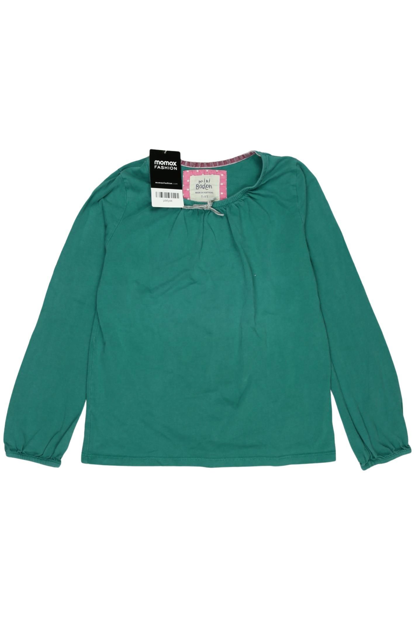 

Mini Boden Damen Langarmshirt, türkis, Gr. 128