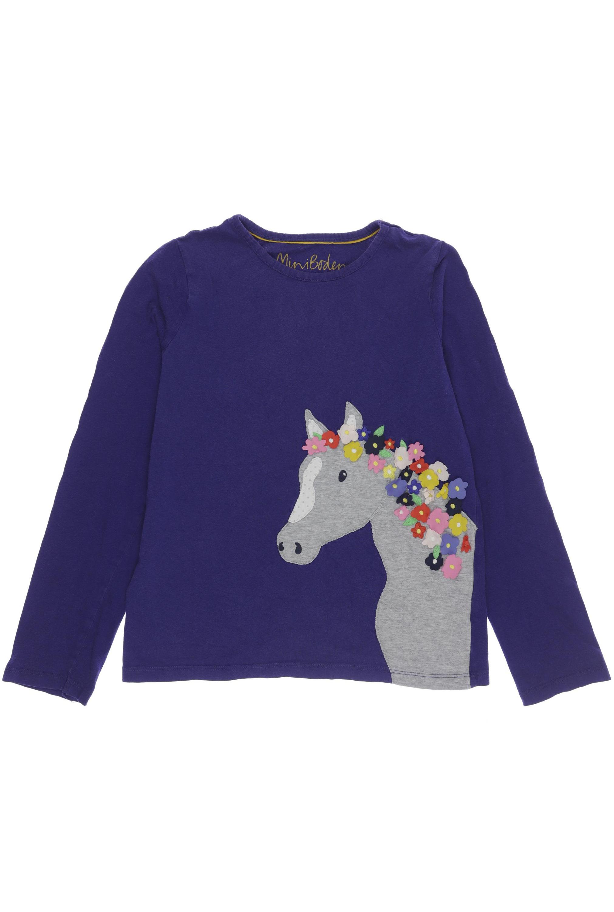 

Mini Boden Damen Langarmshirt, flieder, Gr. 152