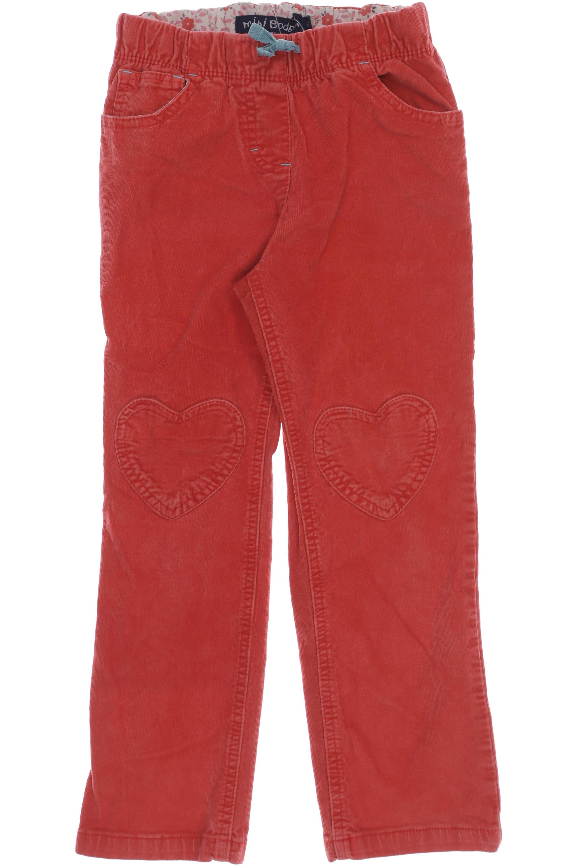

Mini Boden Damen Stoffhose, rot, Gr. 116
