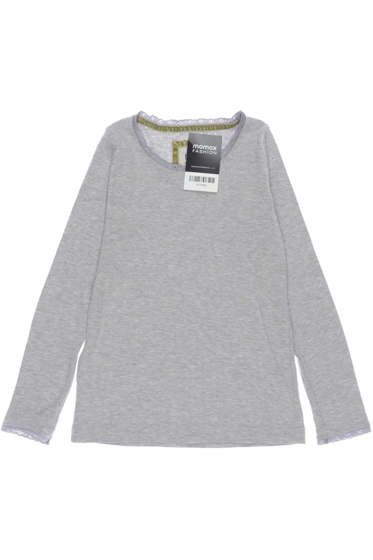 

Mini Boden Damen Langarmshirt, grau, Gr. 140