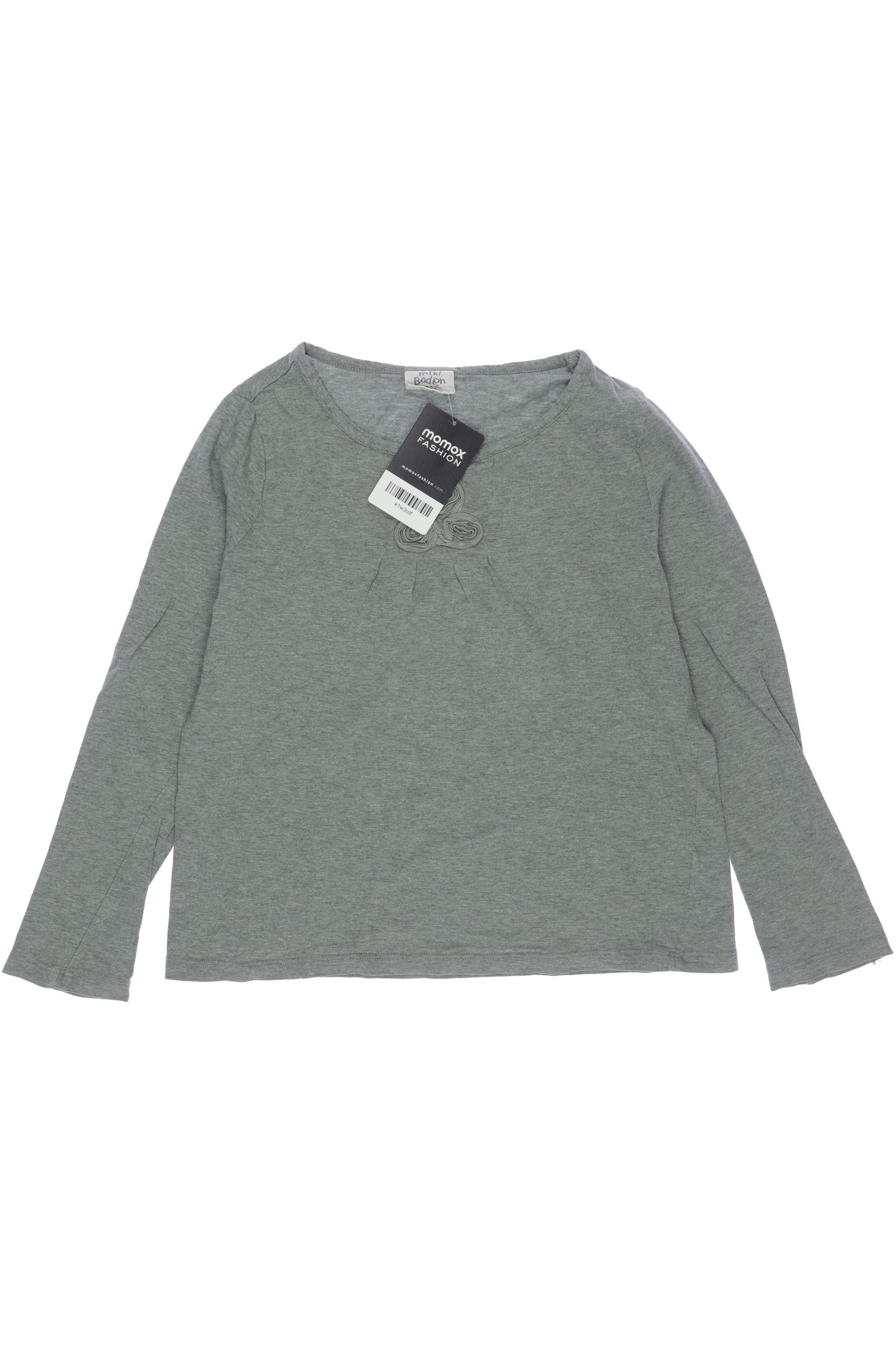 

Mini Boden Damen Langarmshirt, grün, Gr. 140