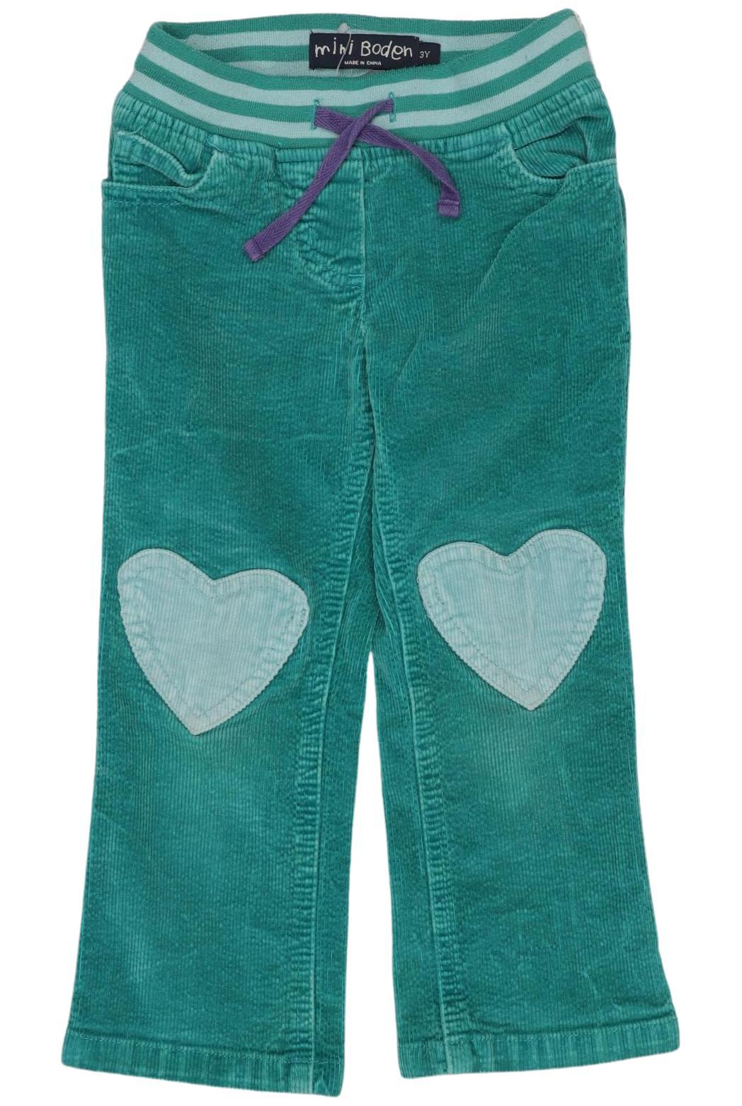 

Mini Boden Damen Stoffhose, türkis, Gr. 104