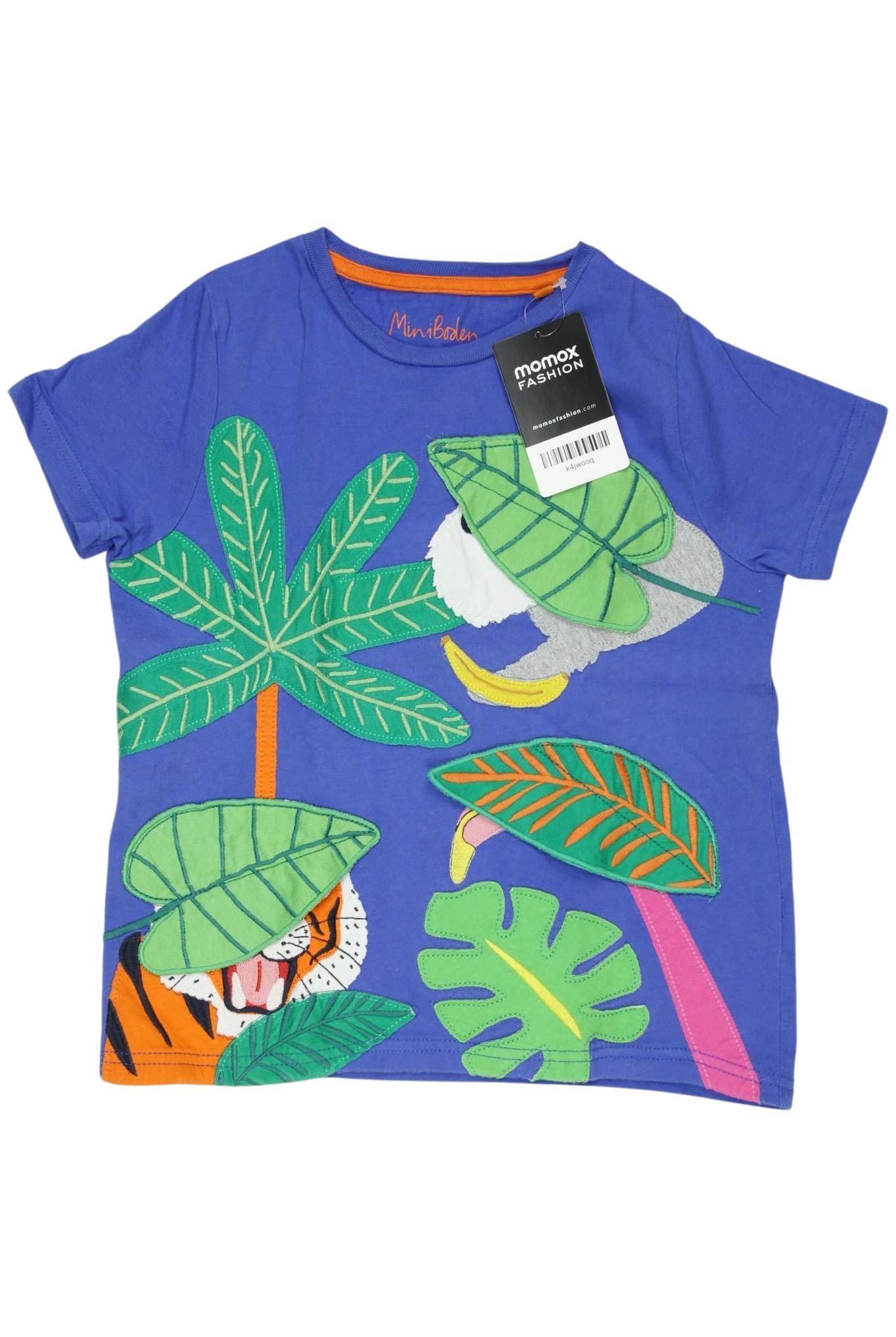 

Mini Boden Damen T-Shirt, blau, Gr. 116