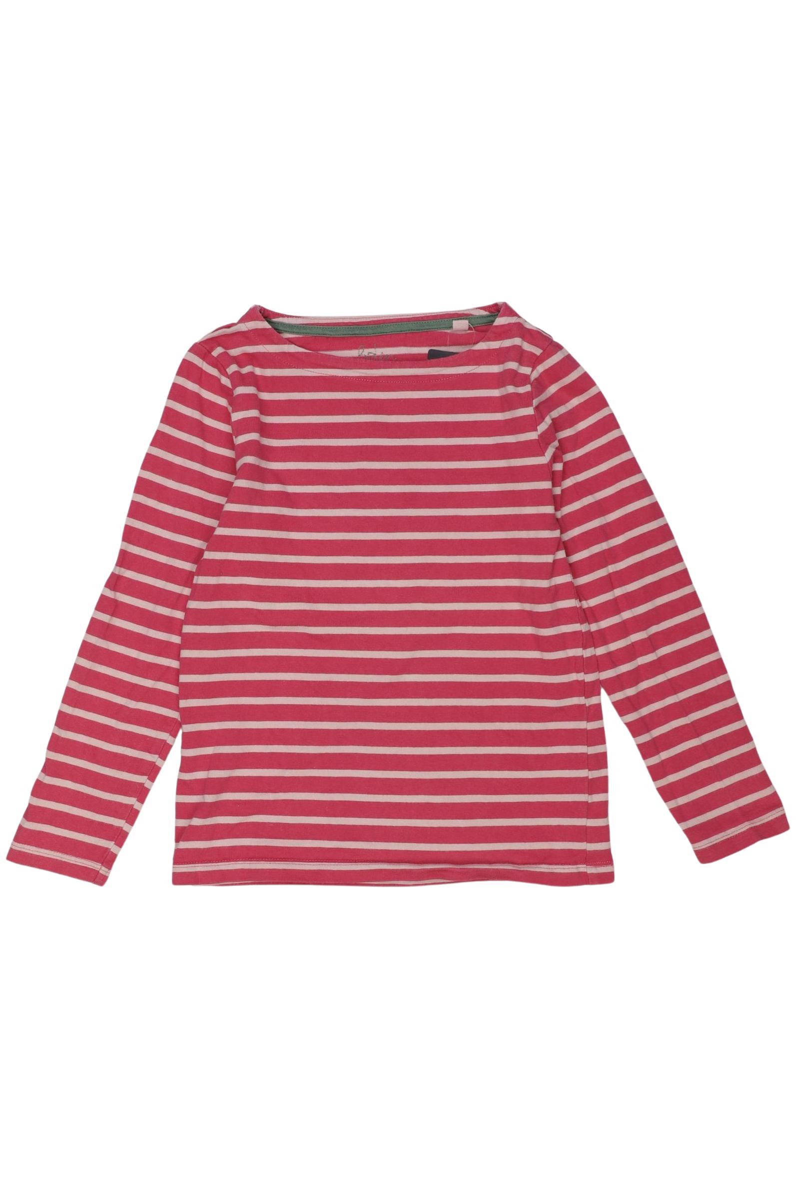 

Mini Boden Mädchen Langarmshirt, pink, Gr. 122