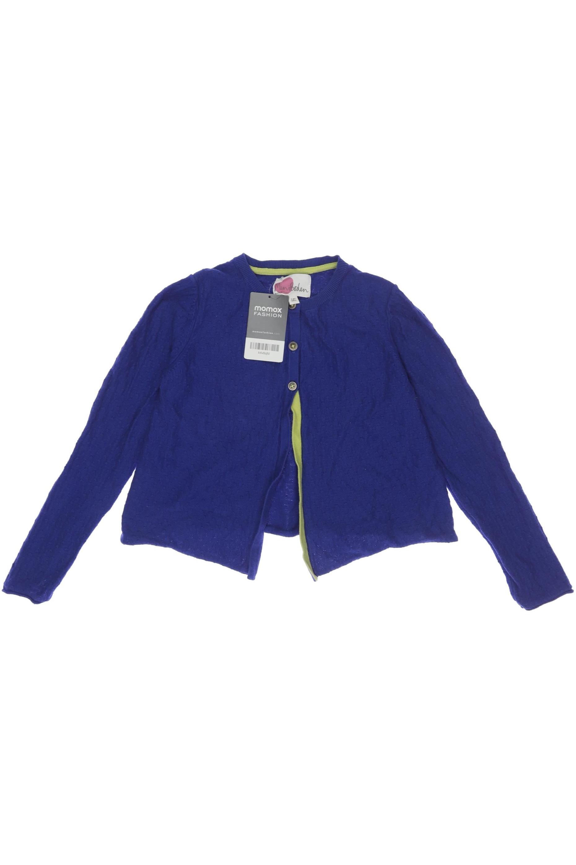 

Mini Boden Damen Strickjacke, blau, Gr. 128