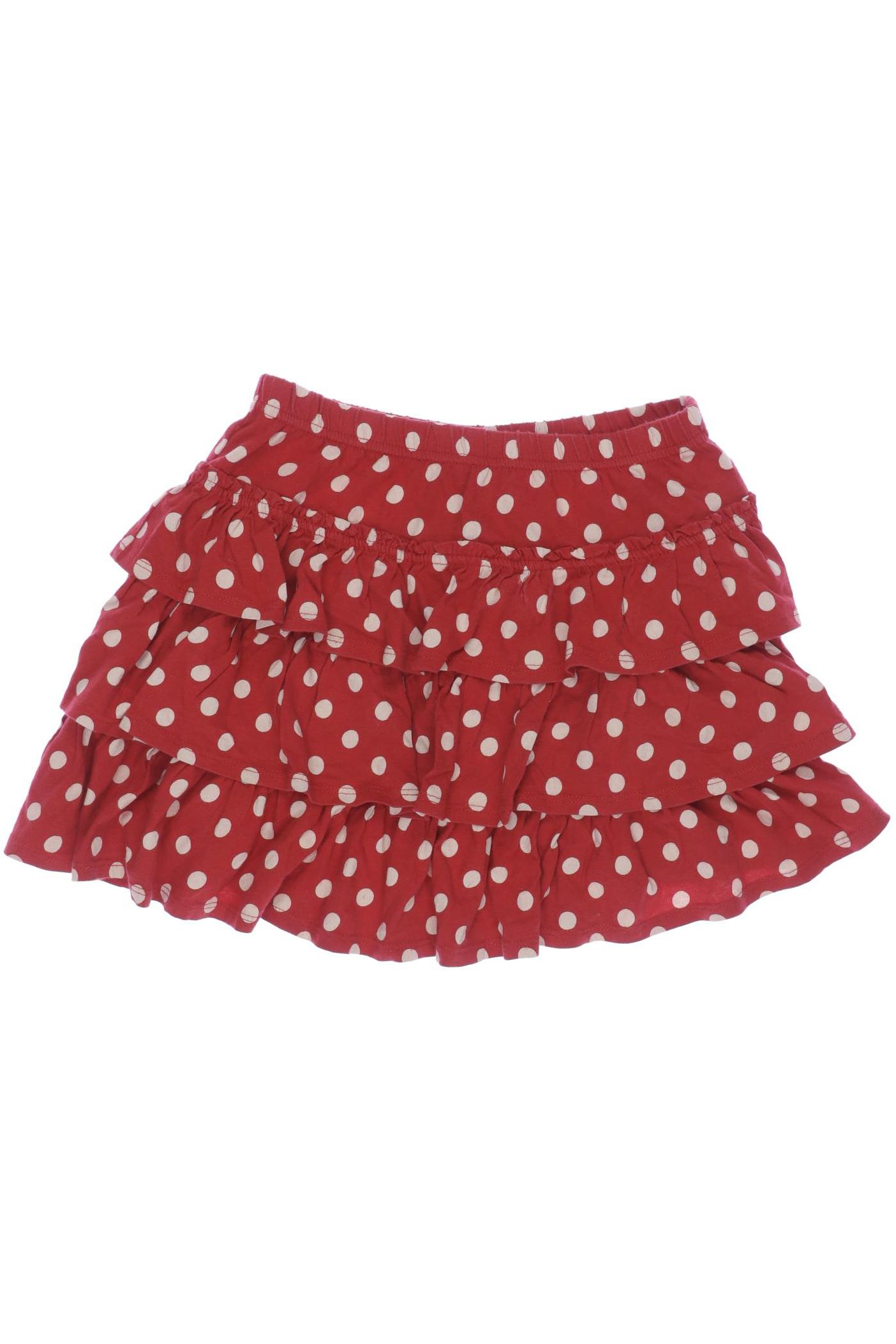 

Mini Boden Damen Rock, rot, Gr. 140