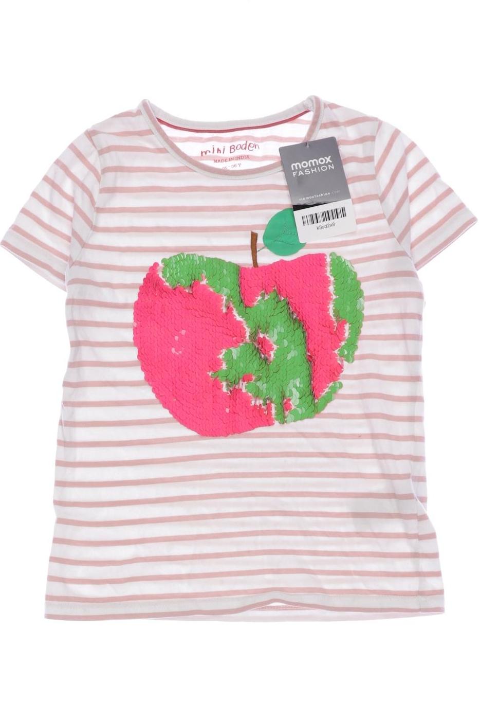 

Mini Boden Damen T-Shirt, weiß, Gr. 116