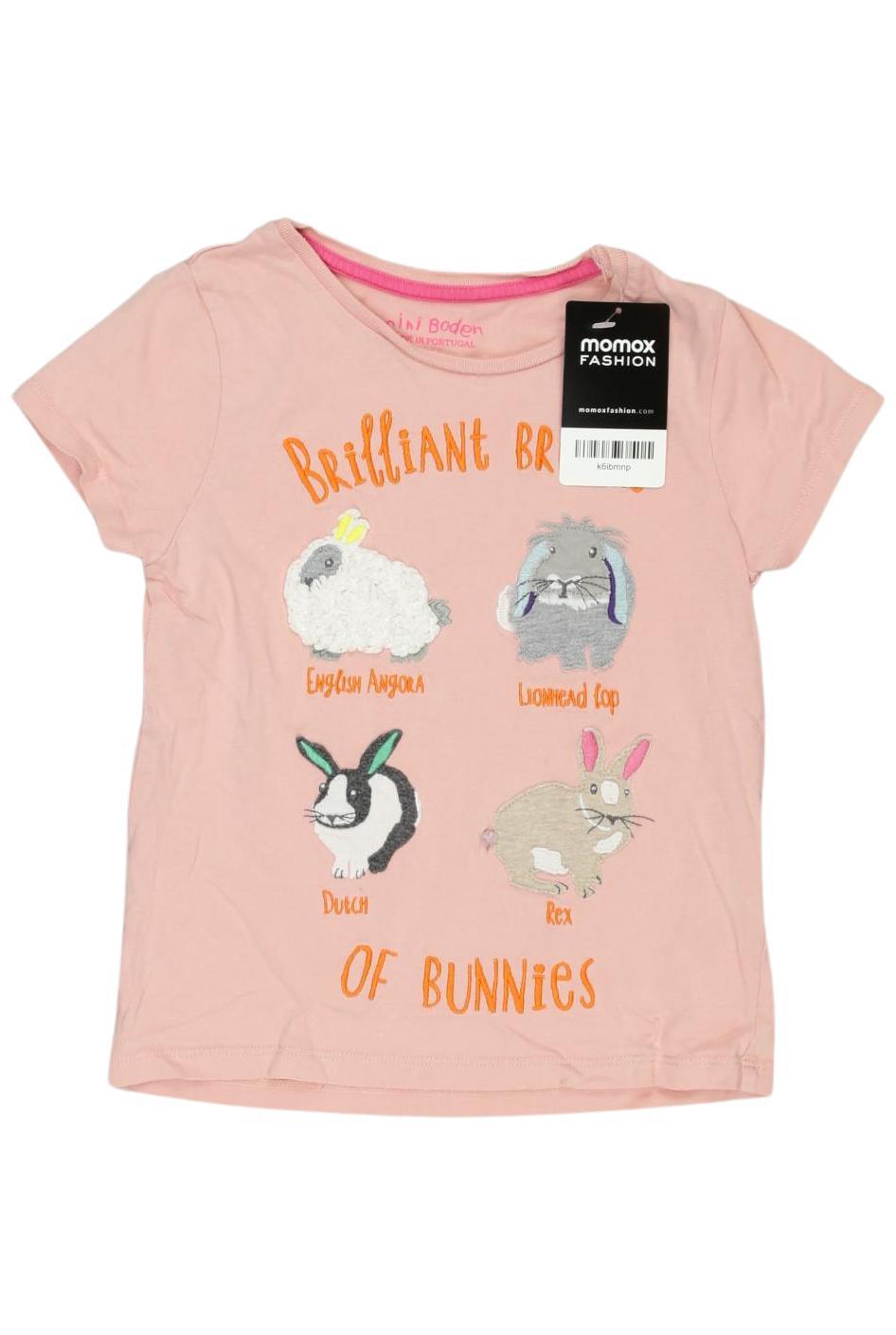 

Mini Boden Damen T-Shirt, pink, Gr. 104