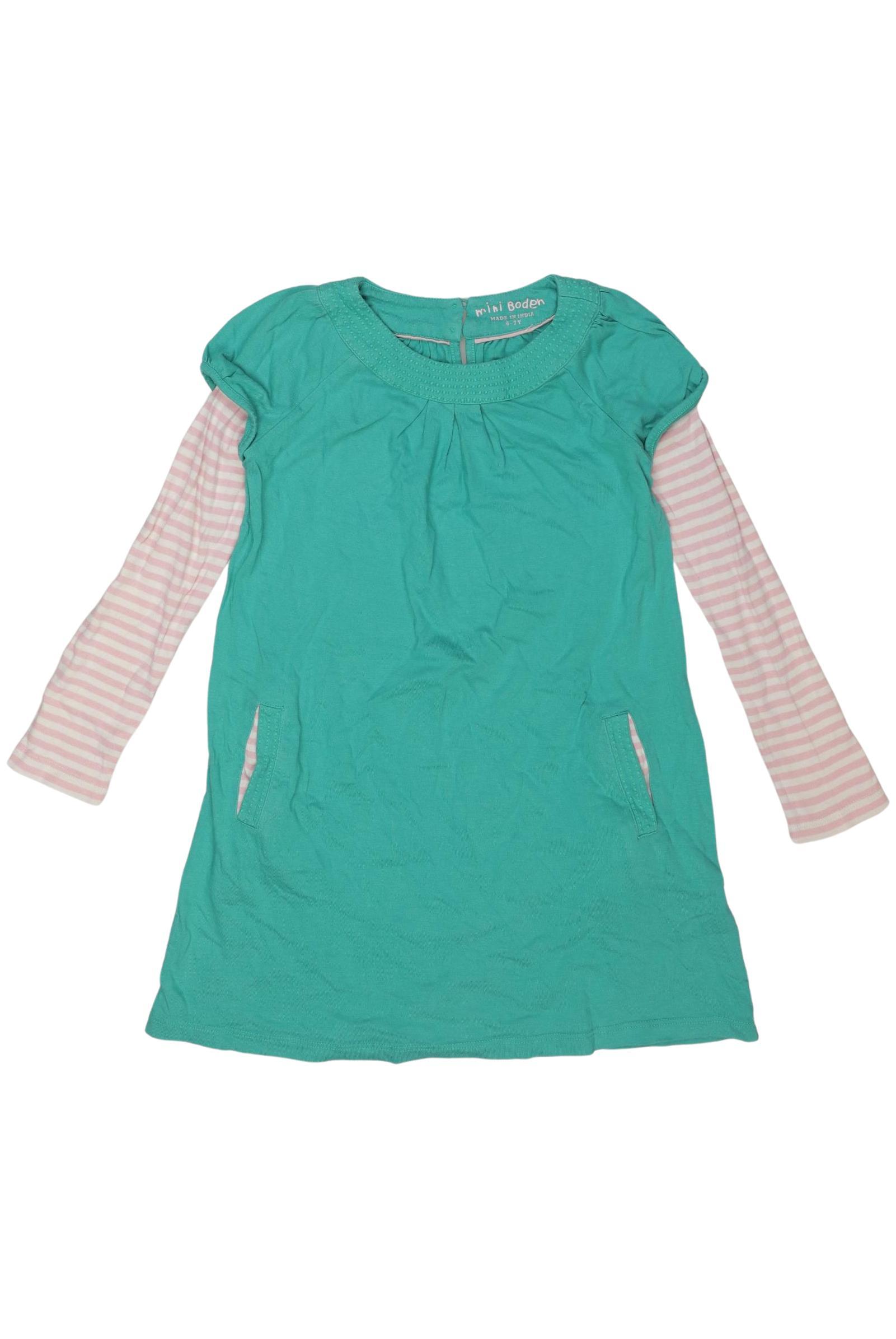 

Mini Boden Mädchen Kleid, grün, Gr. 116