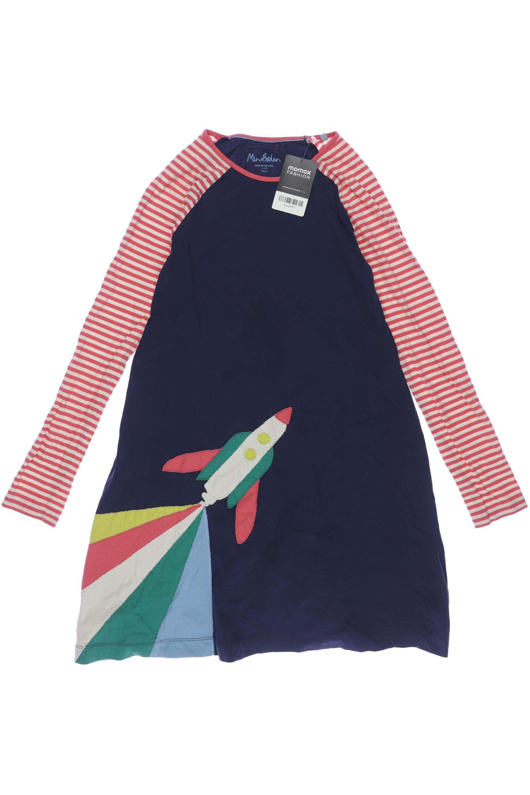 

Mini Boden Damen Kleid, marineblau, Gr. 152