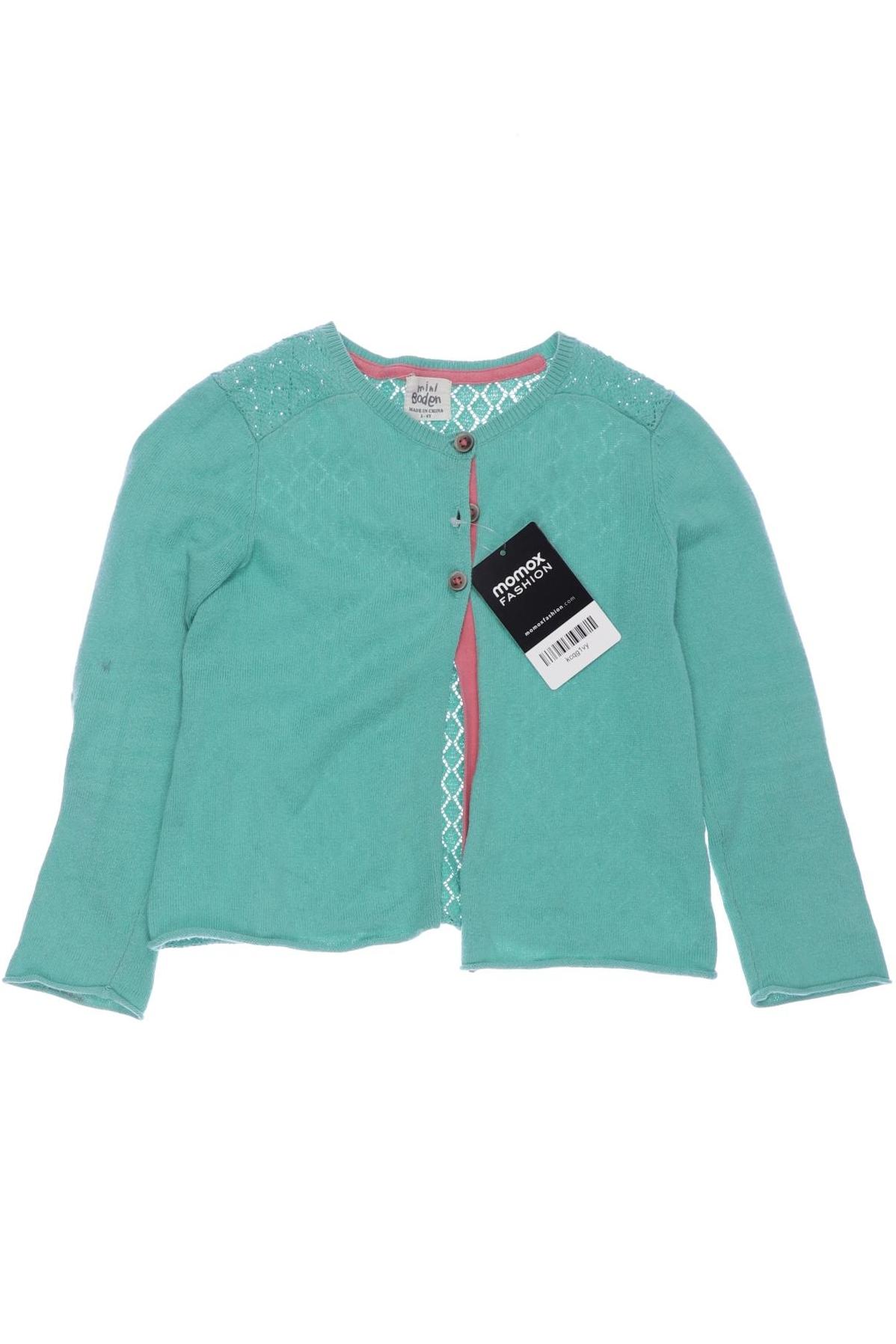 

Mini Boden Damen Strickjacke, türkis, Gr. 104