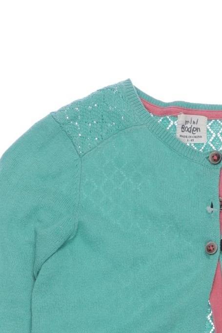 Thumbnail - Mini Boden Mädchen Strickjacke, türkis, Gr. 104