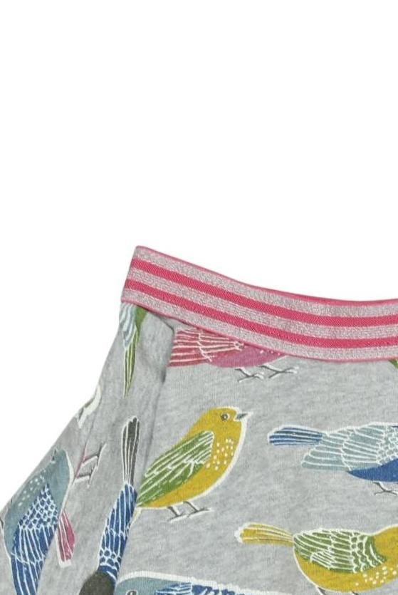 Thumbnail - Mini Boden Mädchen Rock, grau, Gr. 110