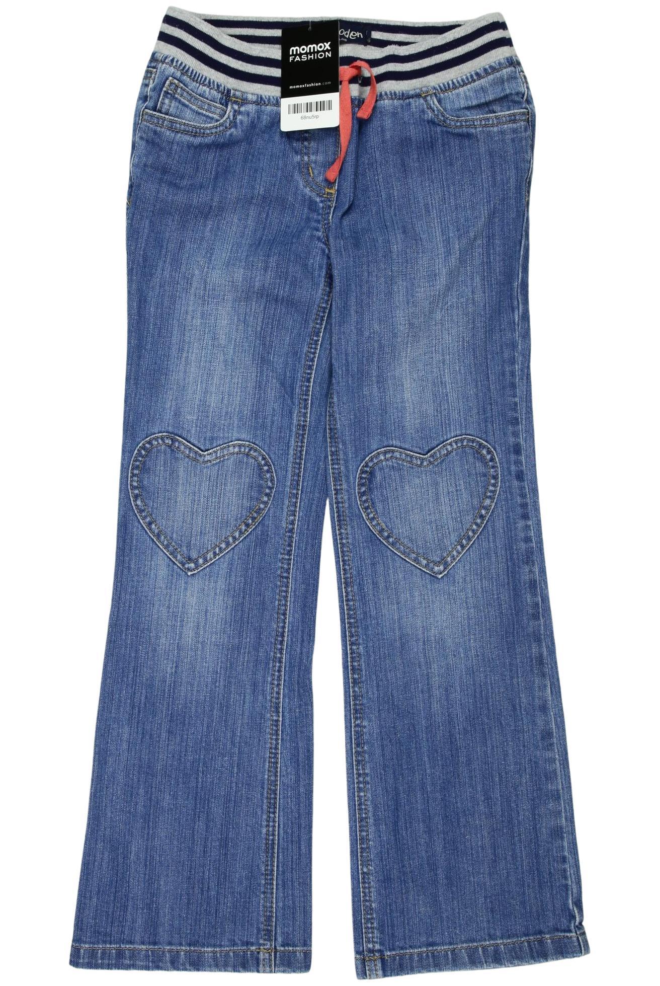 

Mini Boden Damen Jeans, blau, Gr. 140