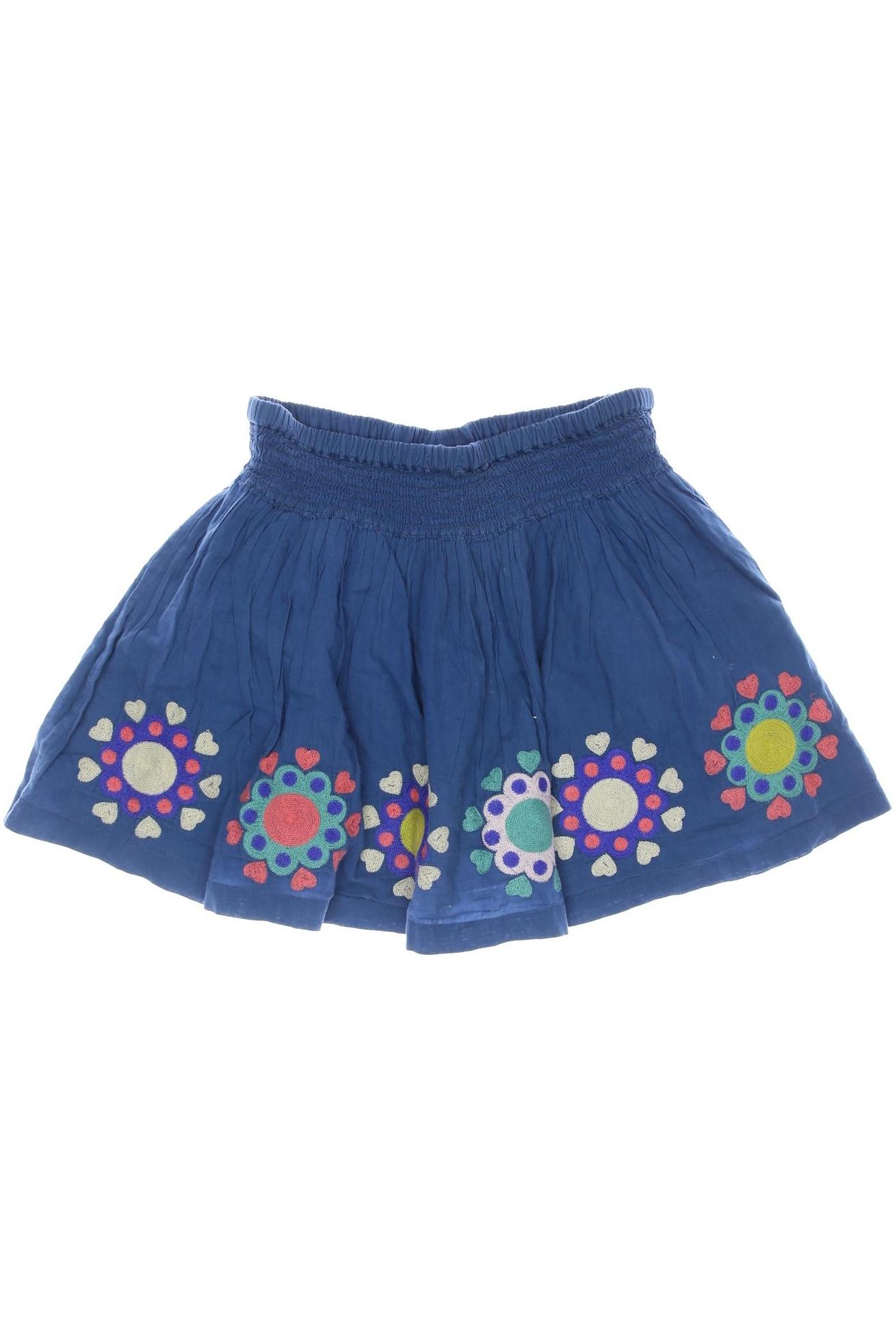 

Mini Boden Damen Rock, blau, Gr. 122