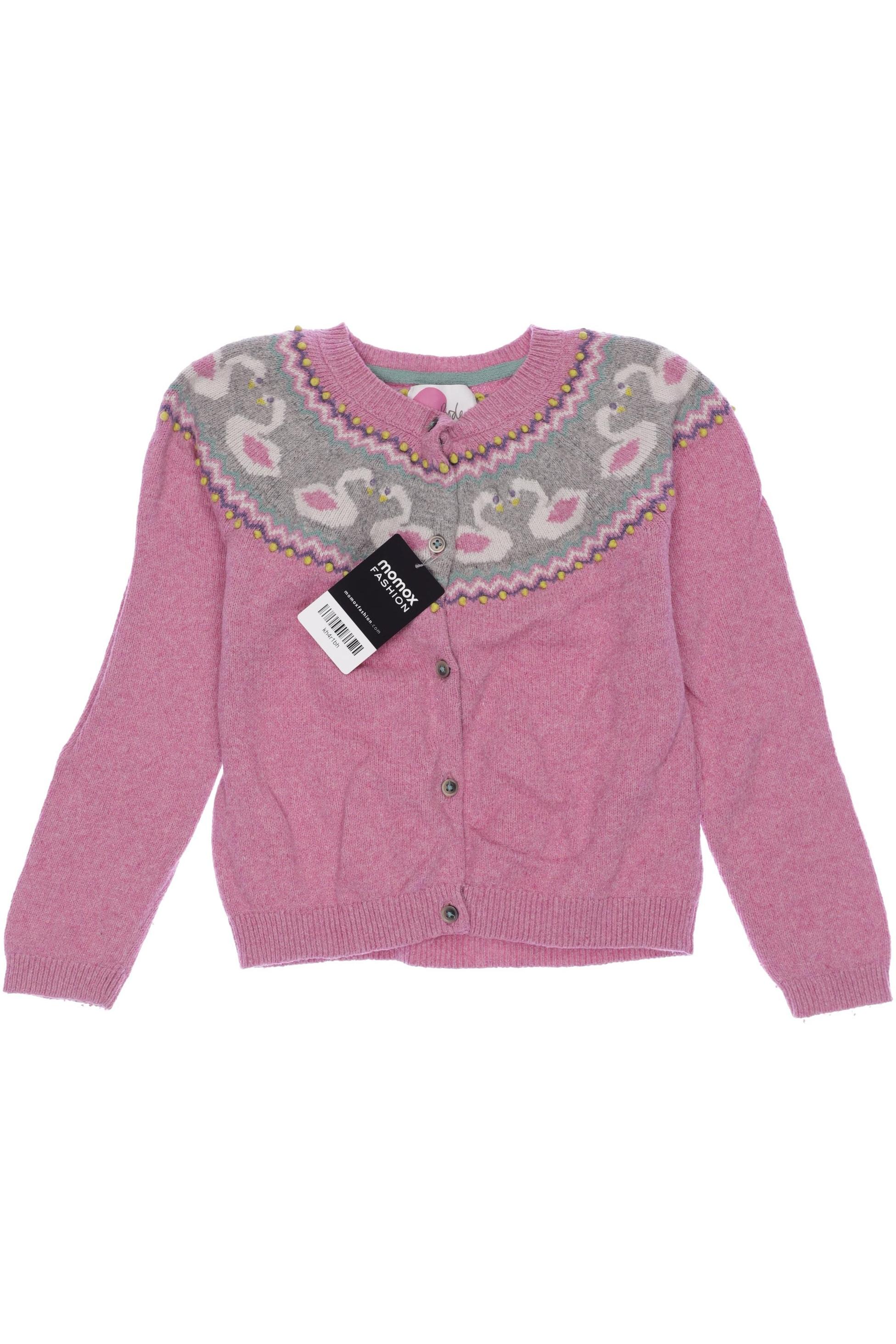 

Mini Boden Damen Strickjacke, pink, Gr. 128