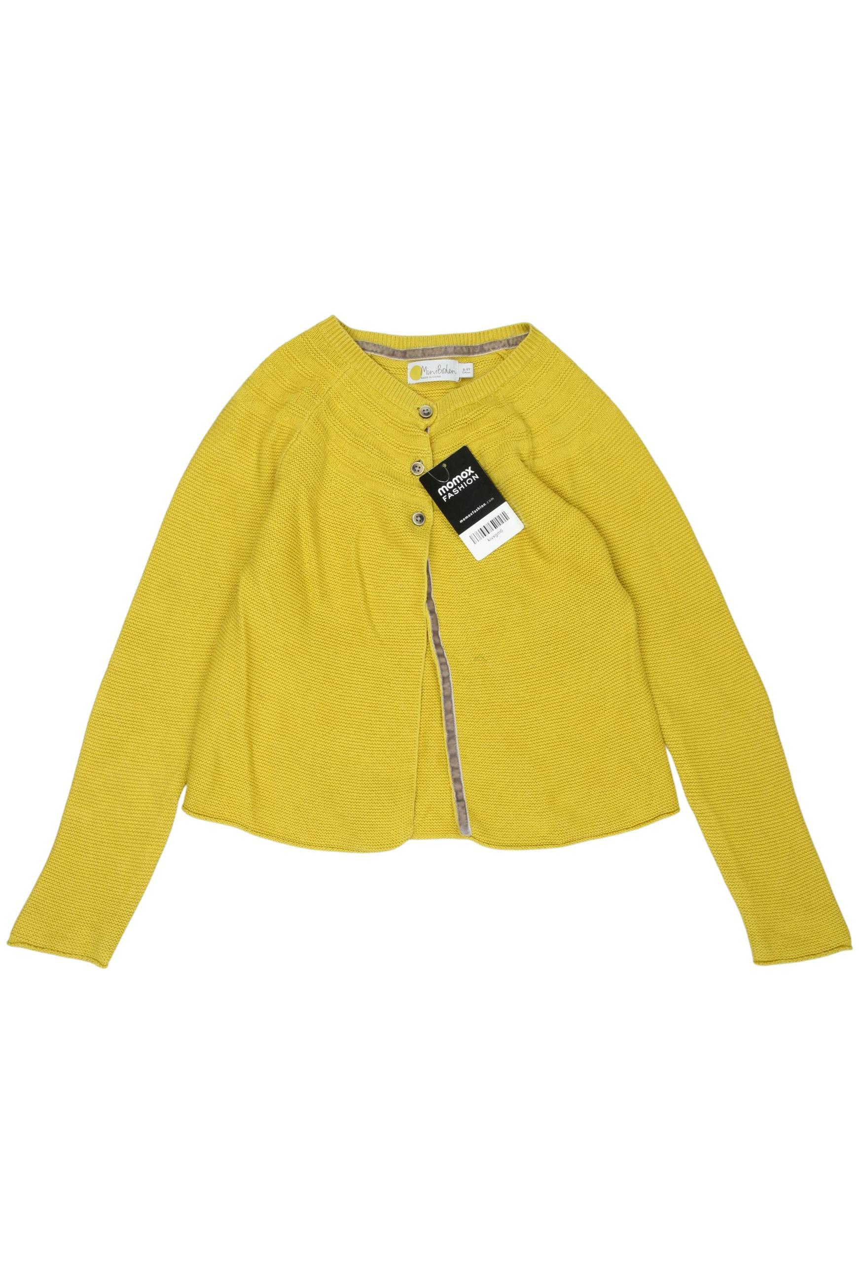 

Mini Boden Damen Strickjacke, gelb, Gr. 134