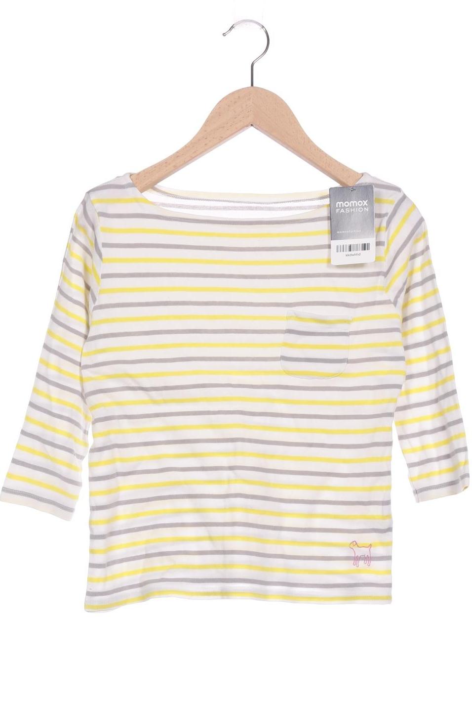 

Mini Boden Damen Langarmshirt, weiß, Gr. 140