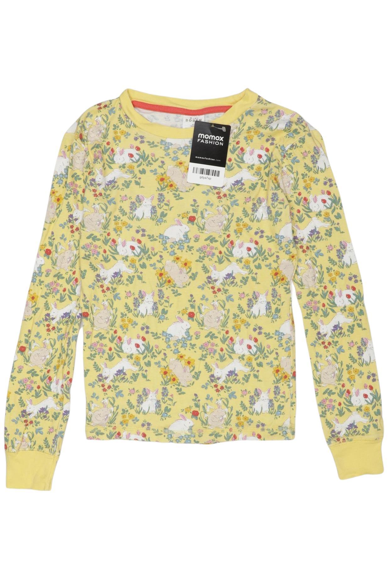 

Mini Boden Mädchen Langarmshirt, gelb, Gr. 140